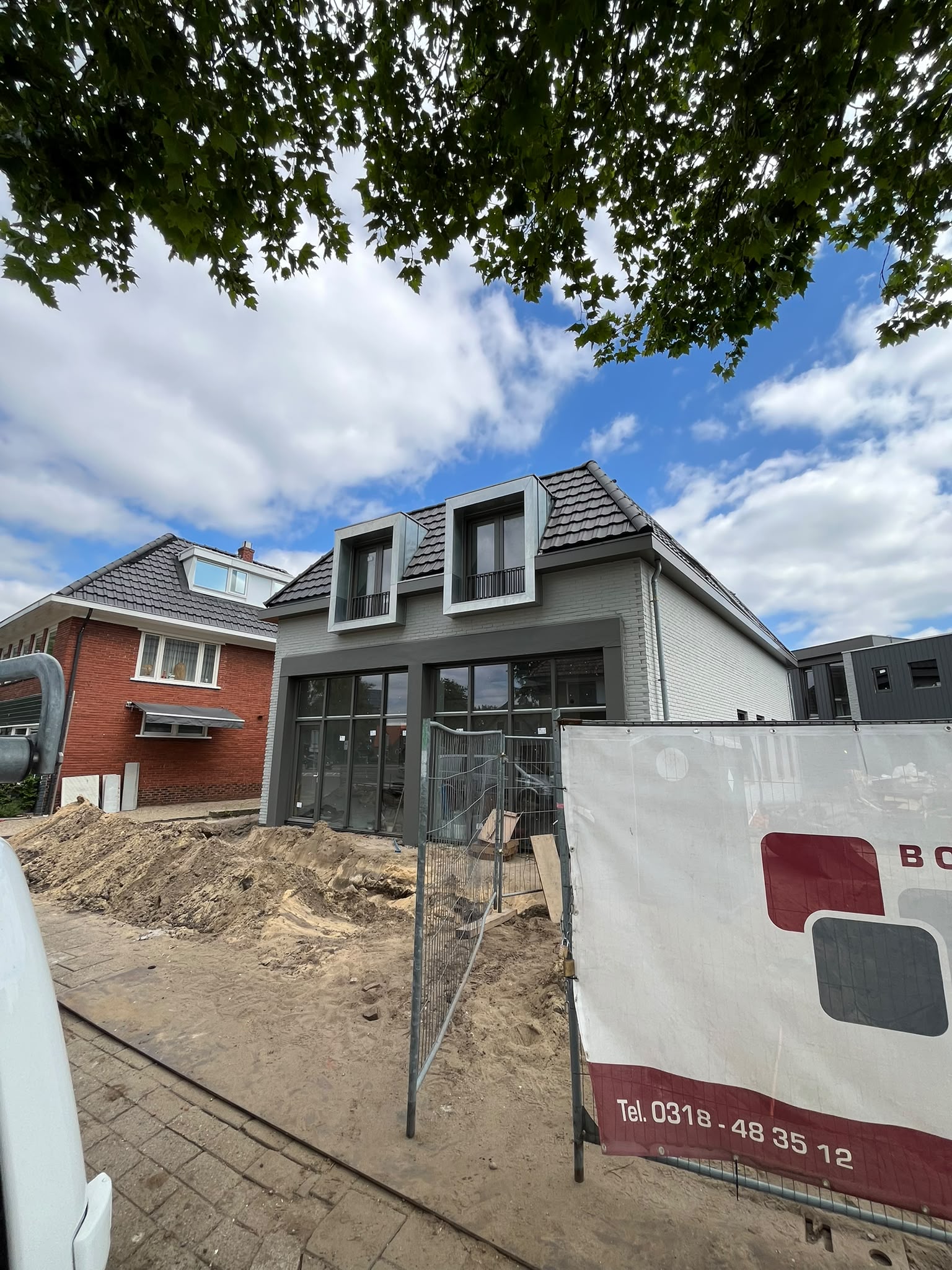 Projecten Transformatie Orderparkweg te Apeldoorn | Bouwbedrijf NAP