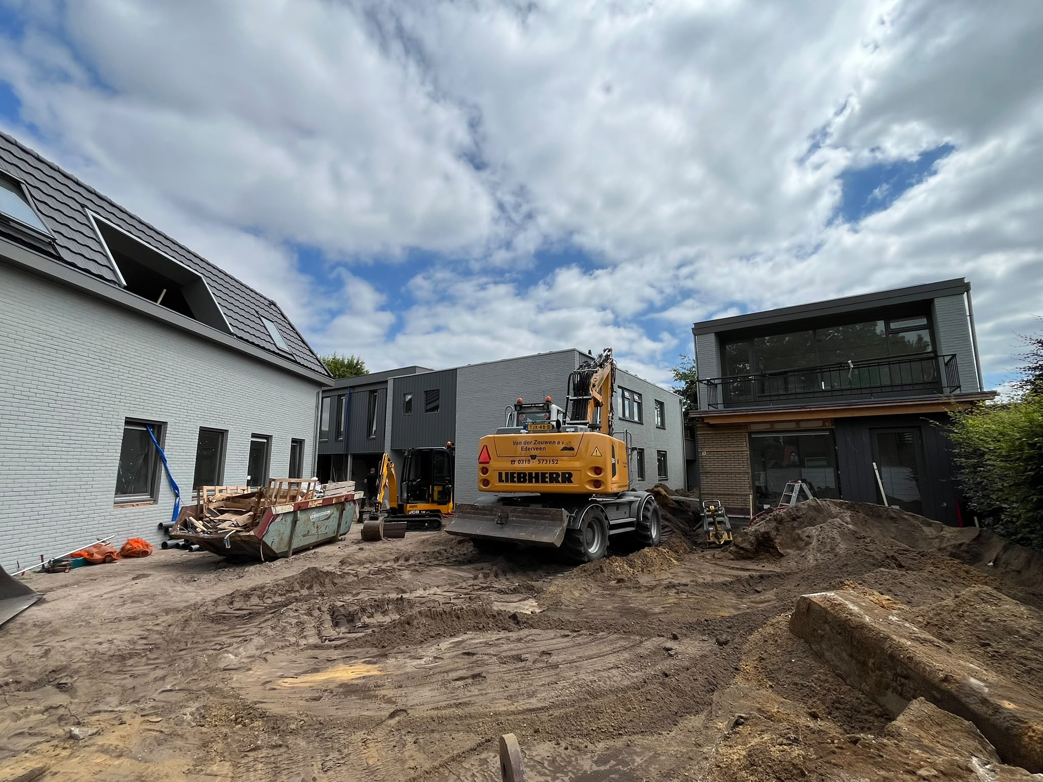 Projecten Transformatie Orderparkweg te Apeldoorn | Bouwbedrijf NAP