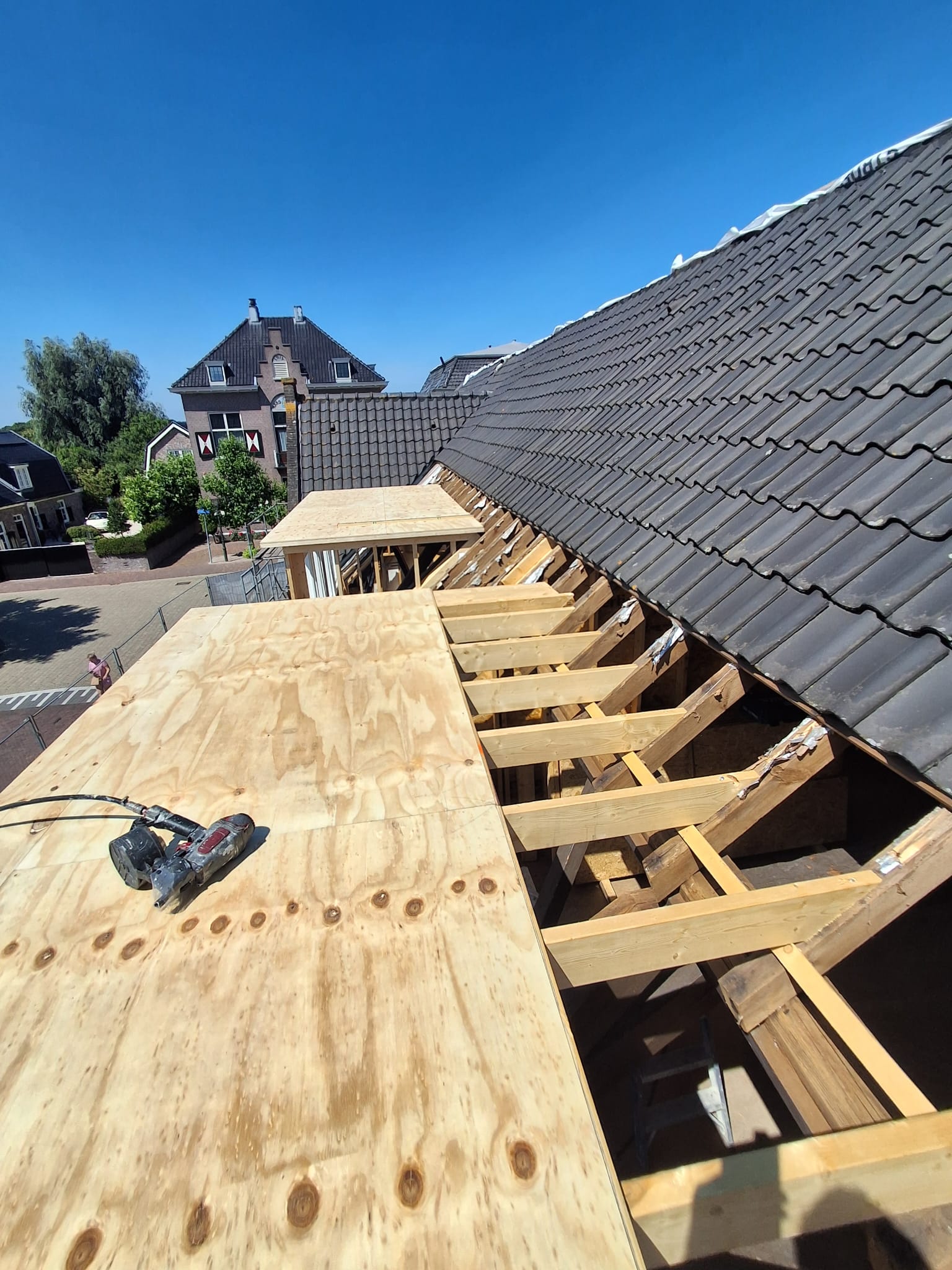 Projecten Transformatie 9 appartementen Bunschoten | Bouwbedrijf NAP