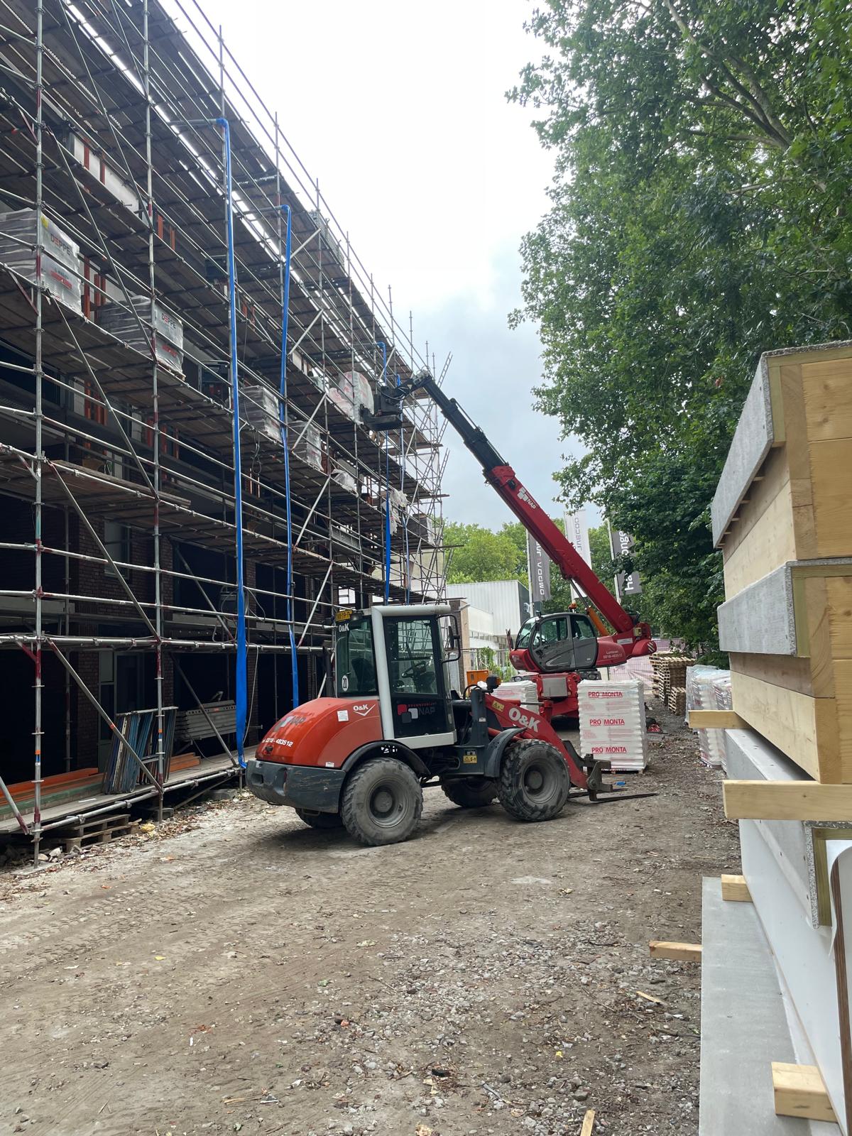 Projecten NB 20 appartementen te IJsselstein | Bouwbedrijf NAP