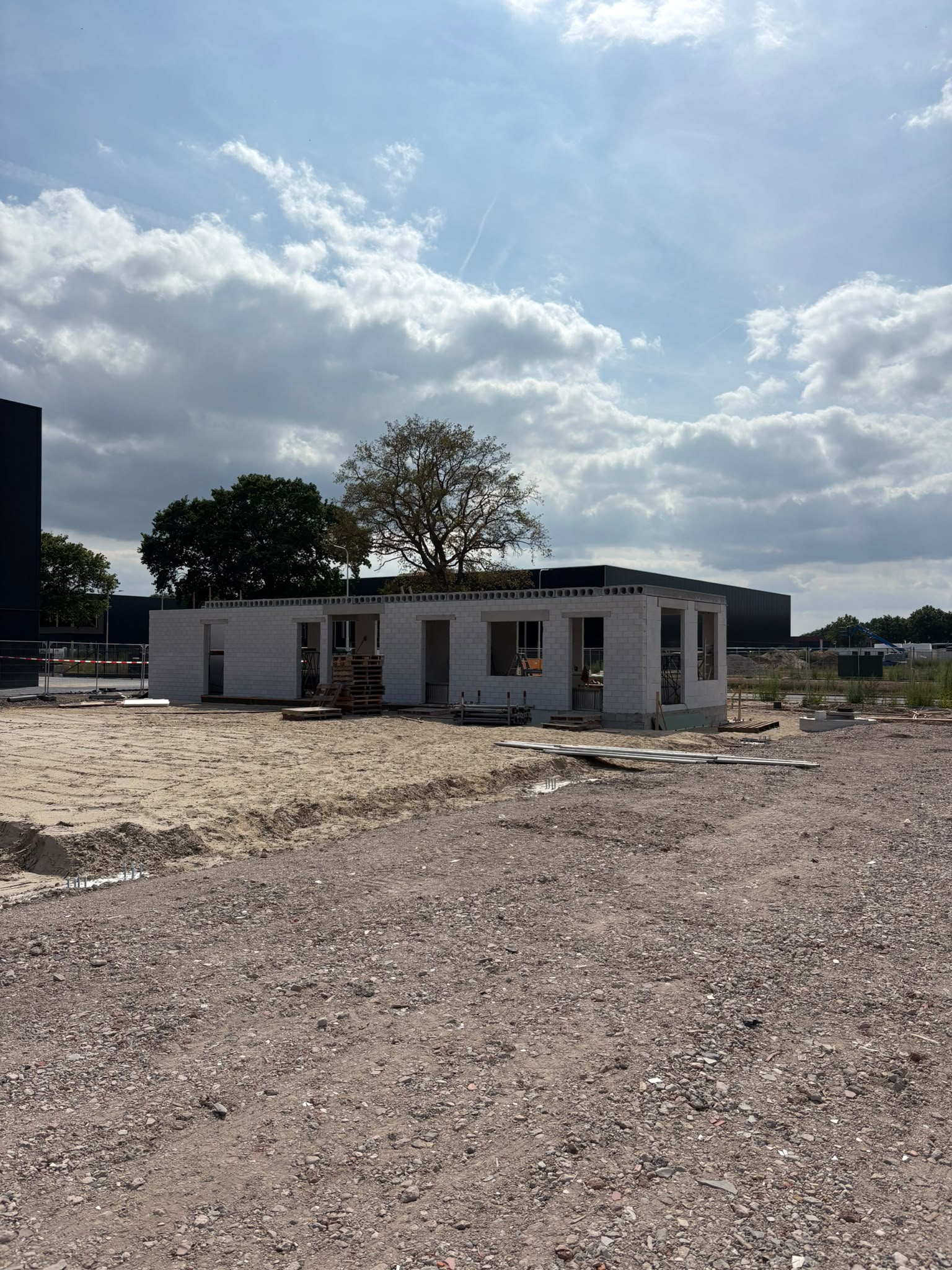 Projecten Nieuwbouw bedrijfspand te Lunteren | Bouwbedrijf NAP