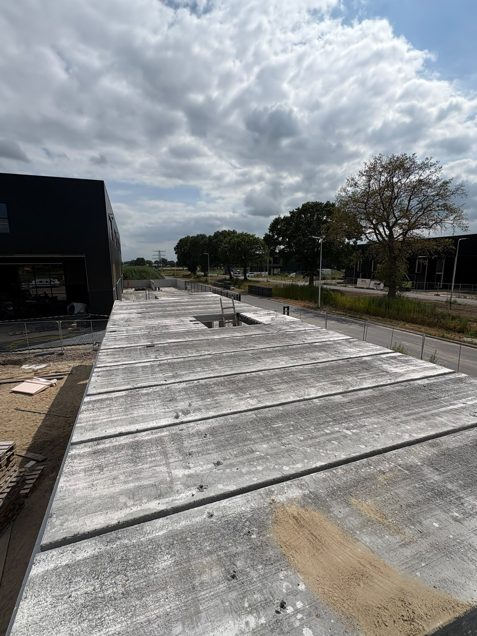 Projecten Nieuwbouw bedrijfspand te Lunteren | Bouwbedrijf NAP