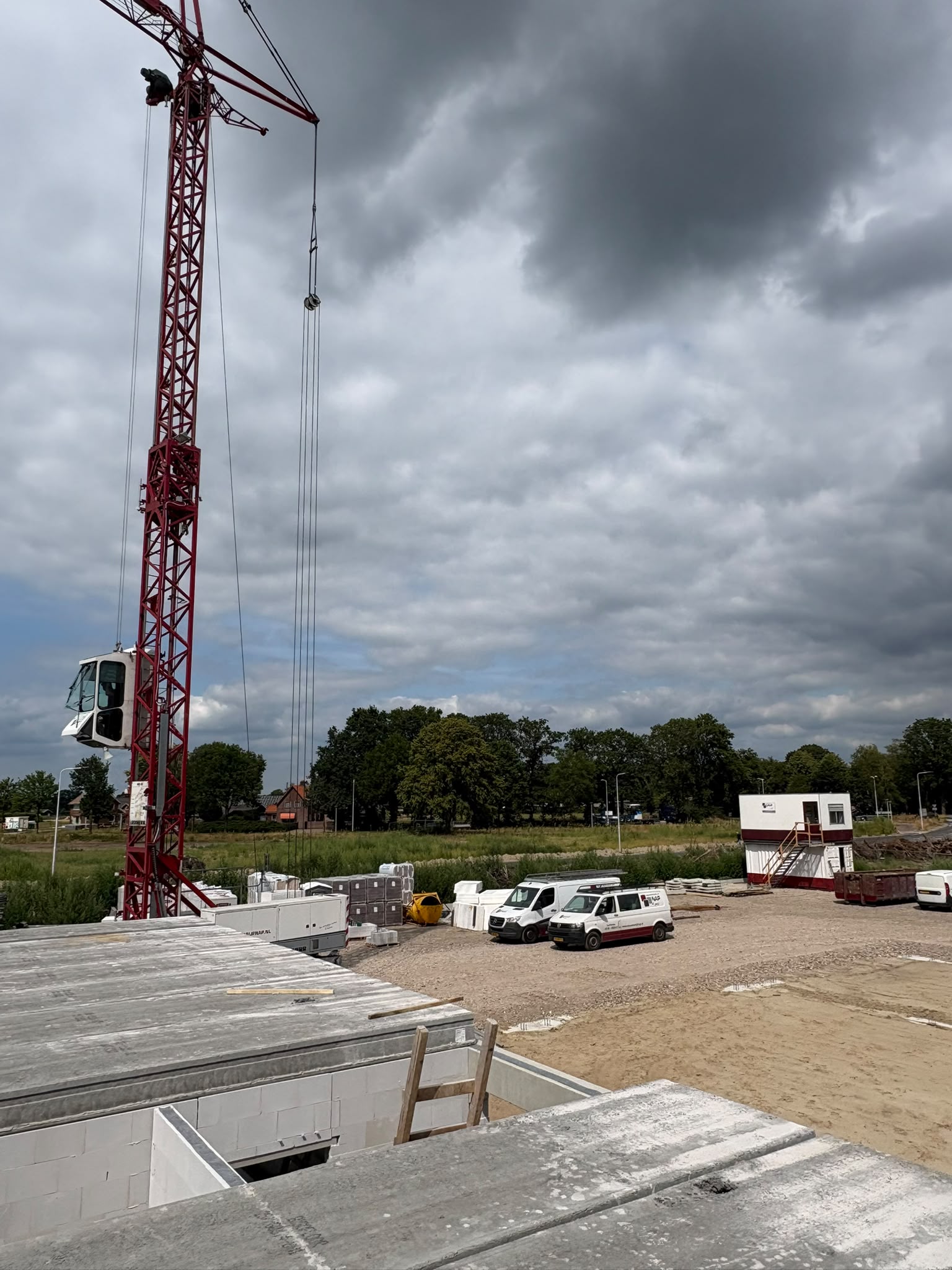 Projecten Nieuwbouw bedrijfspand te Lunteren | Bouwbedrijf NAP