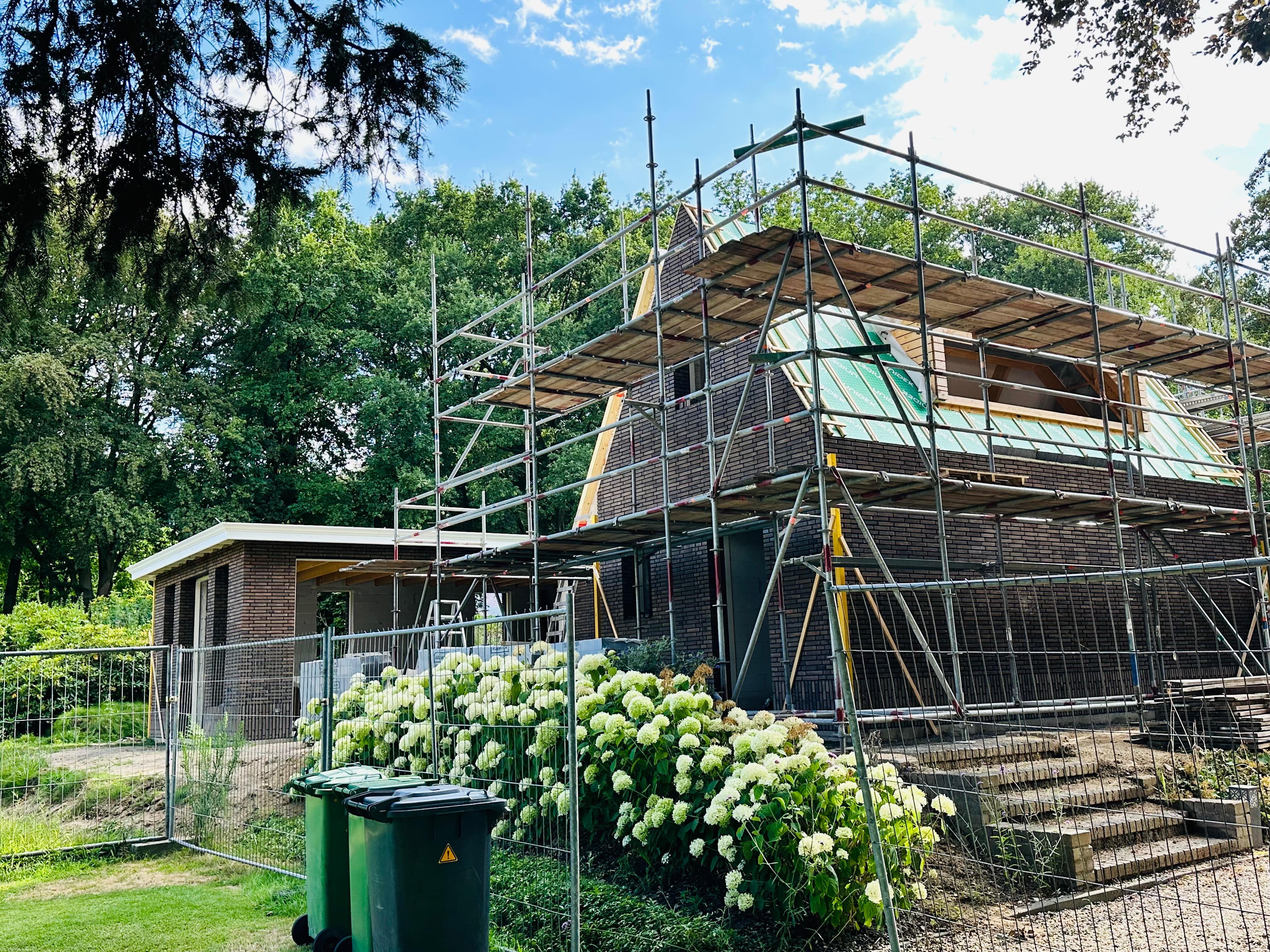 Projecten Verbouw woning en garage te Rhenen | Bouwbedrijf NAP