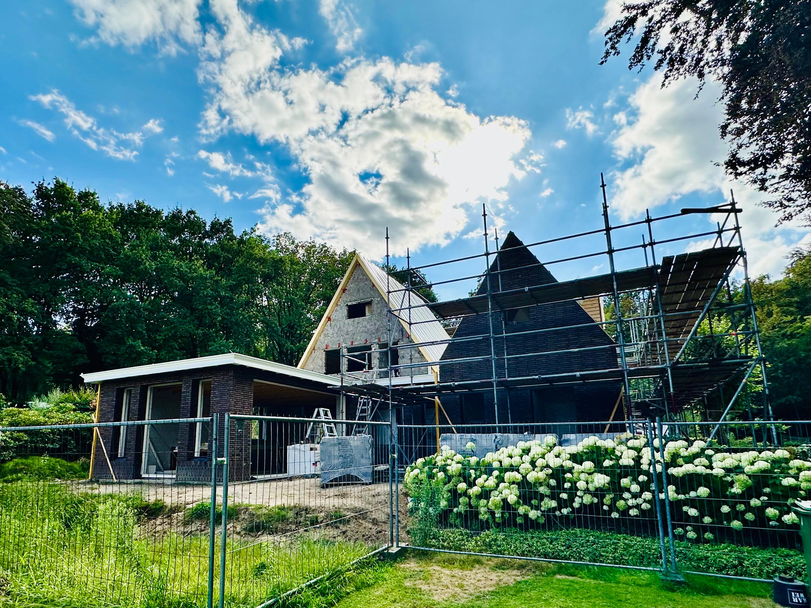 Projecten Verbouw woning en garage te Rhenen | Bouwbedrijf NAP