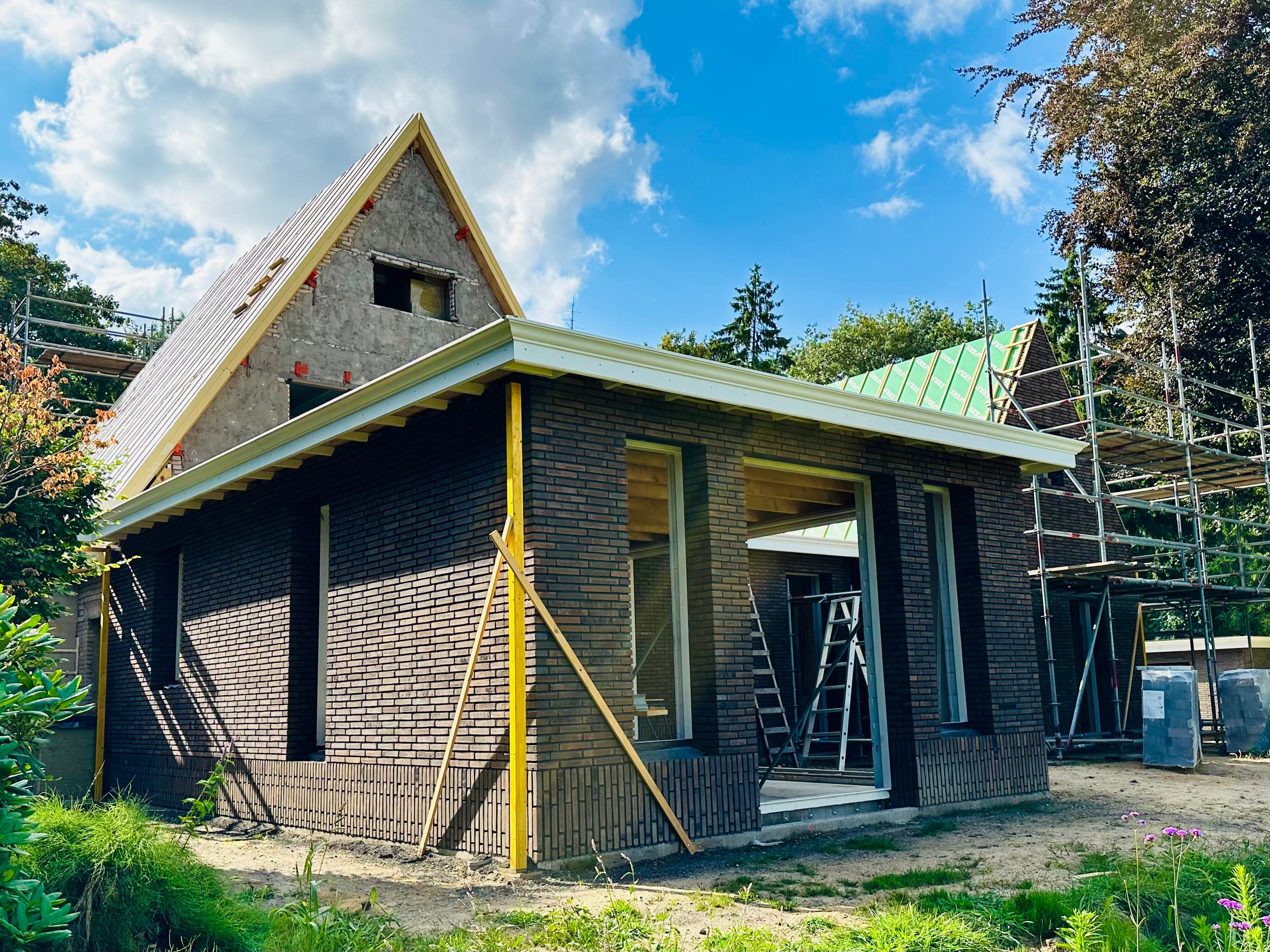 Projecten Verbouw woning en garage te Rhenen | Bouwbedrijf NAP