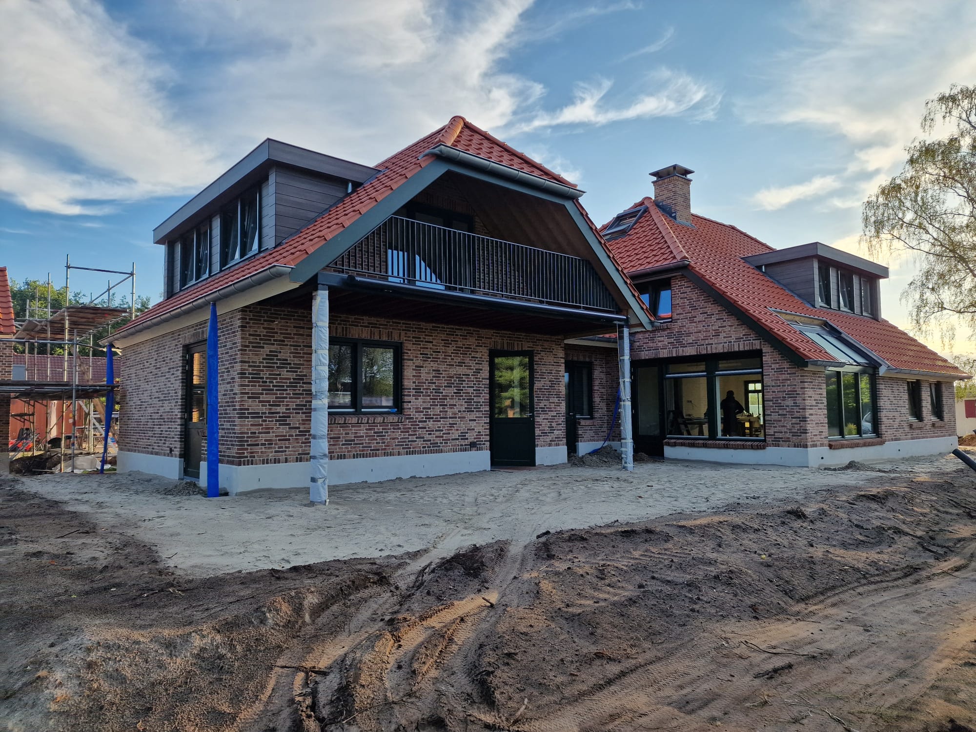 Projecten NB woning en schuur te Kootwijkerbroek | Bouwbedrijf NAP