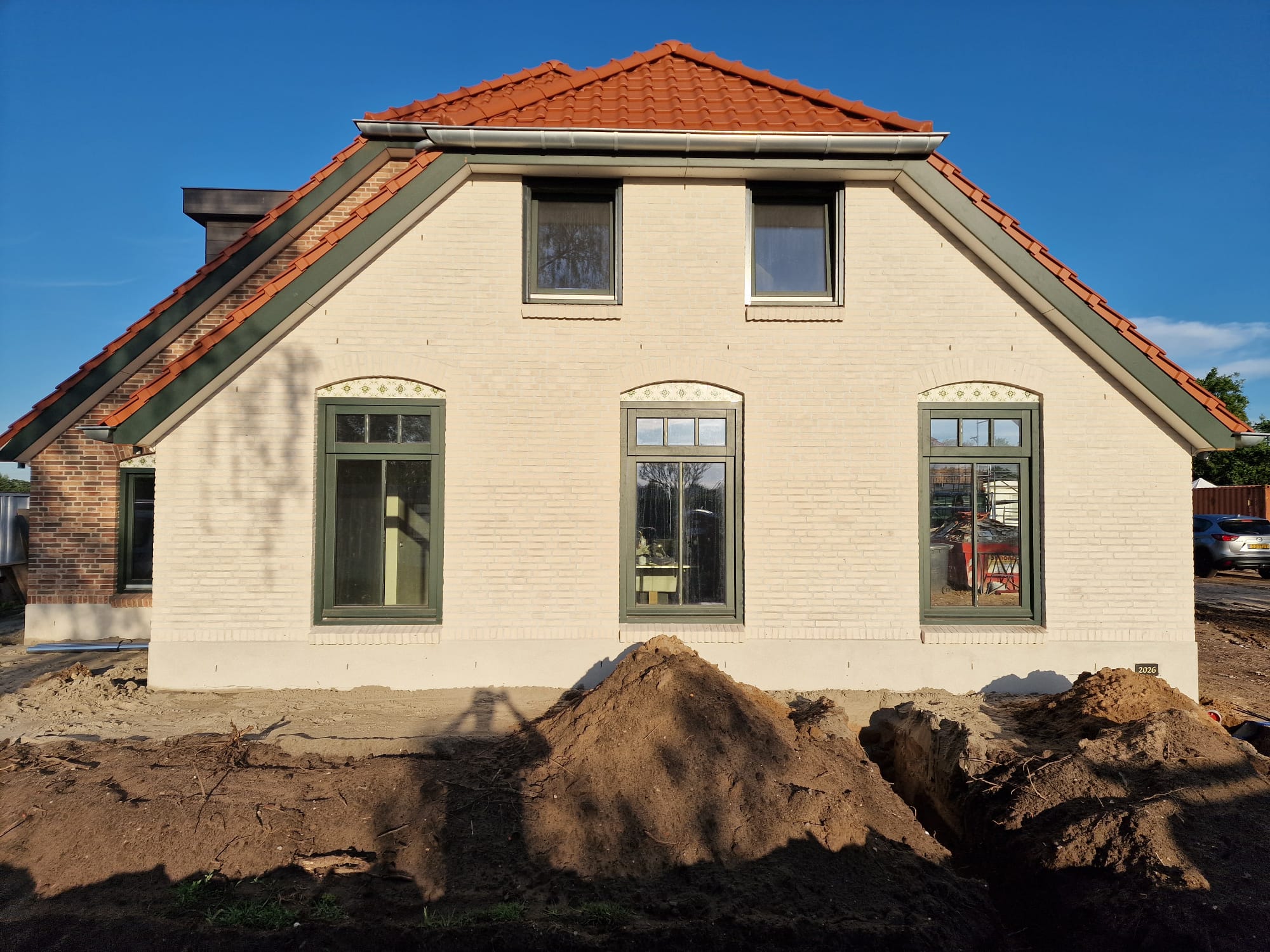 Projecten NB woning en schuur te Kootwijkerbroek | Bouwbedrijf NAP