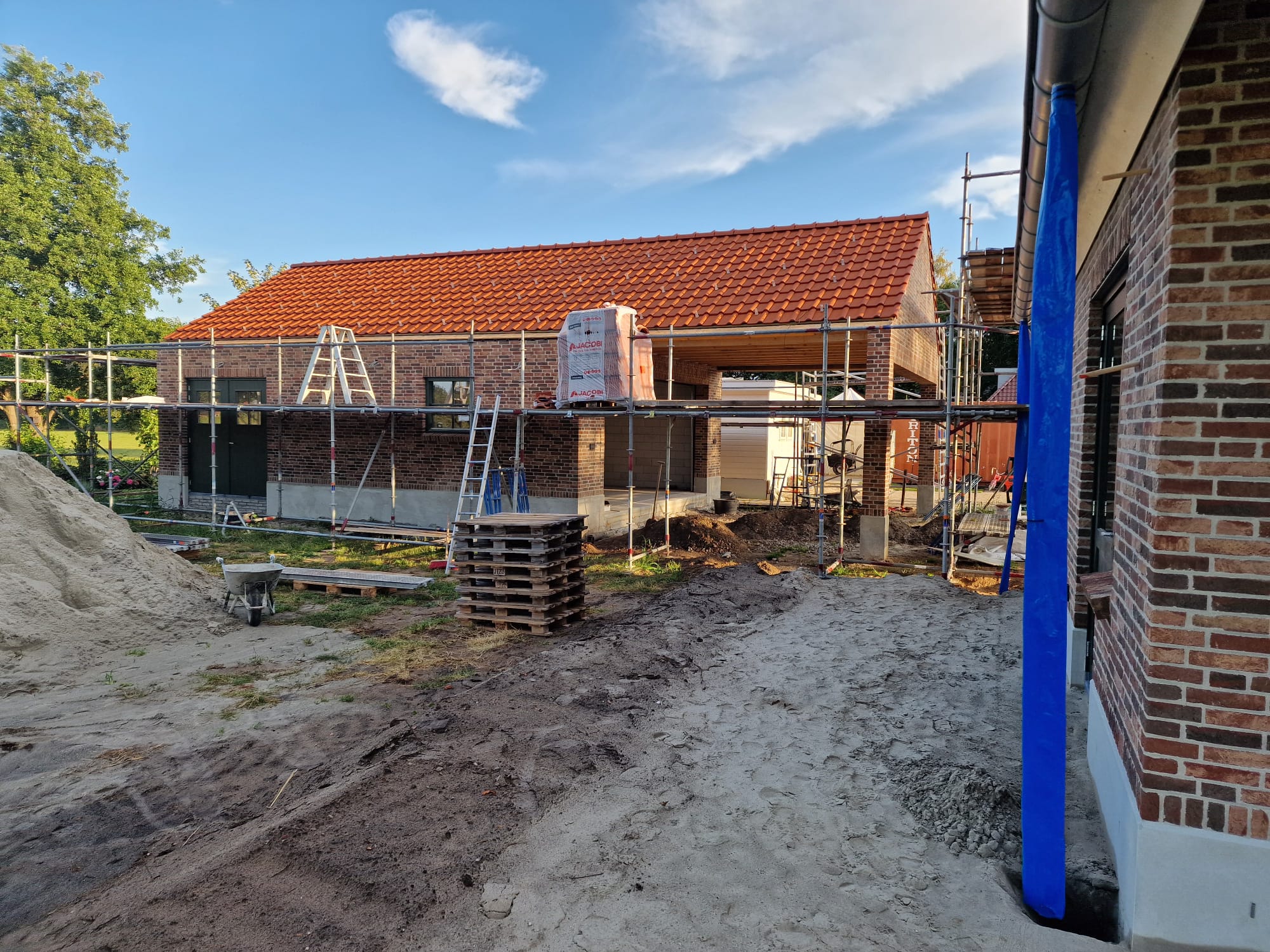 Projecten NB woning en schuur te Kootwijkerbroek | Bouwbedrijf NAP