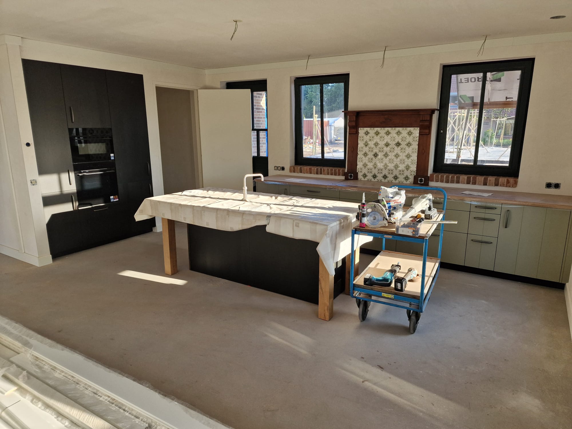 Projecten NB woning en schuur te Kootwijkerbroek | Bouwbedrijf NAP
