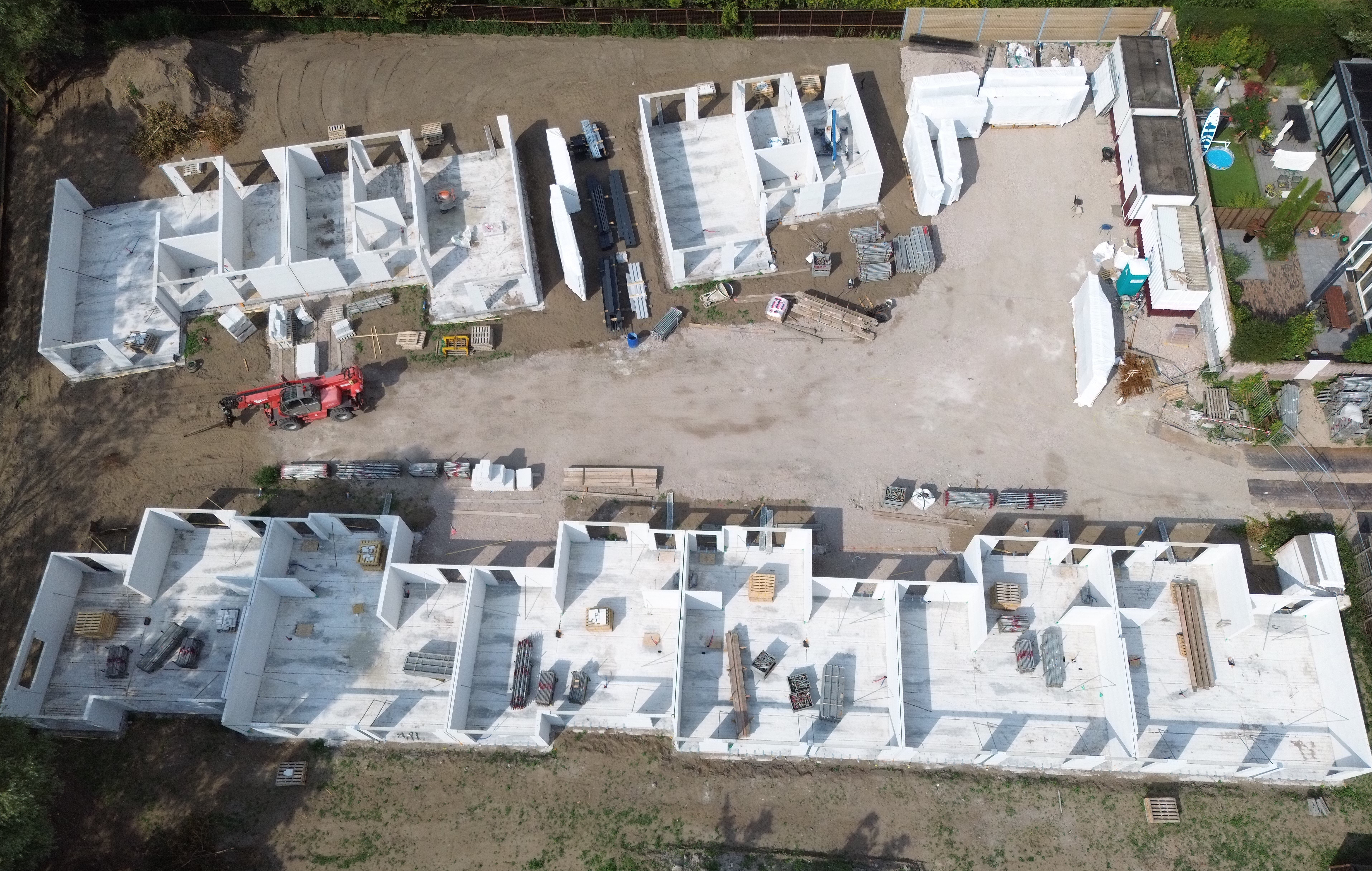 Projecten Nieuwbouw 9 woningen te Nieuwegein | Bouwbedrijf NAP