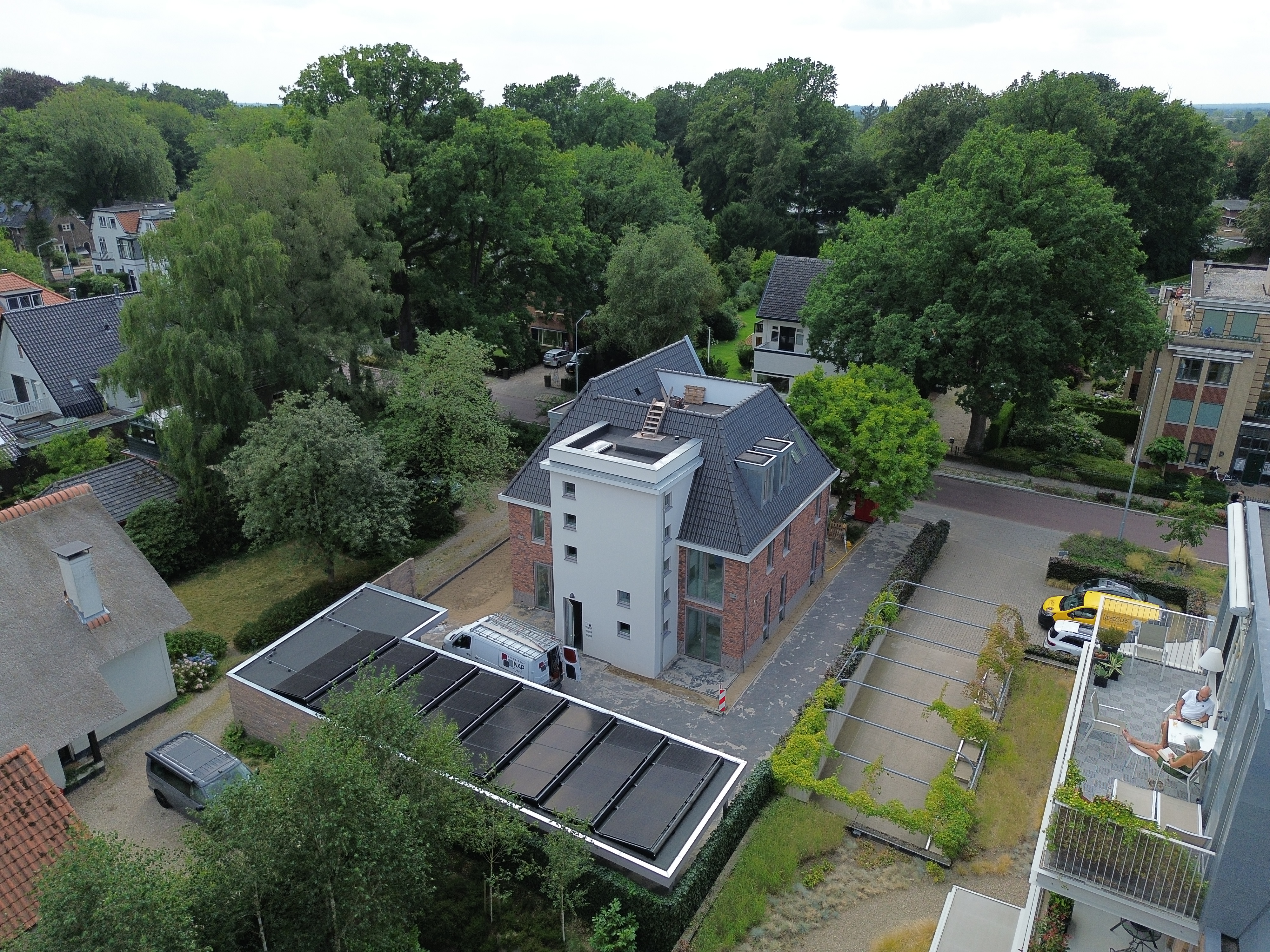 Projecten Nieuwbouw drie luxe appartementen te Ede | Bouwbedrijf NAP