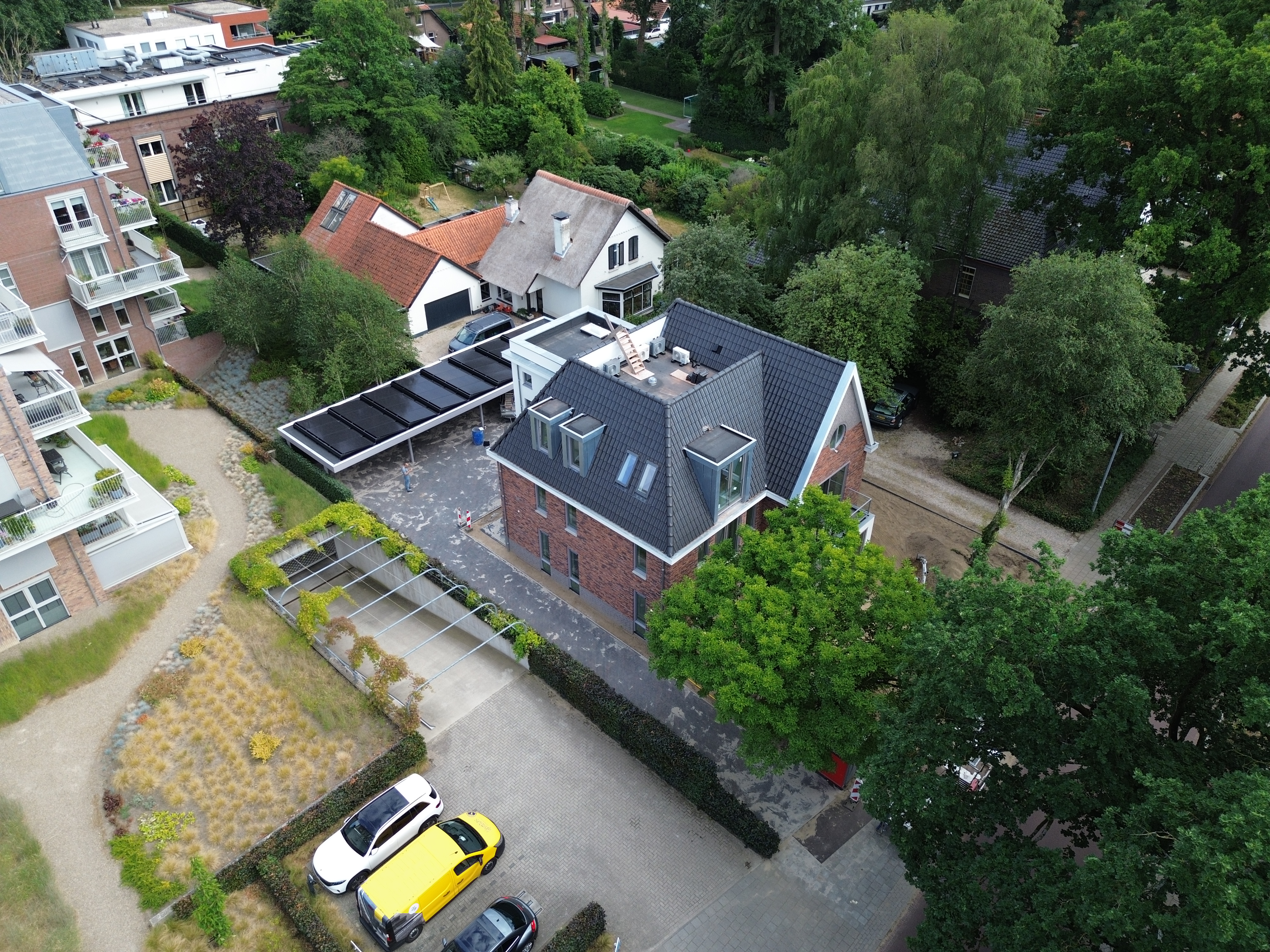 Projecten Nieuwbouw drie luxe appartementen te Ede | Bouwbedrijf NAP