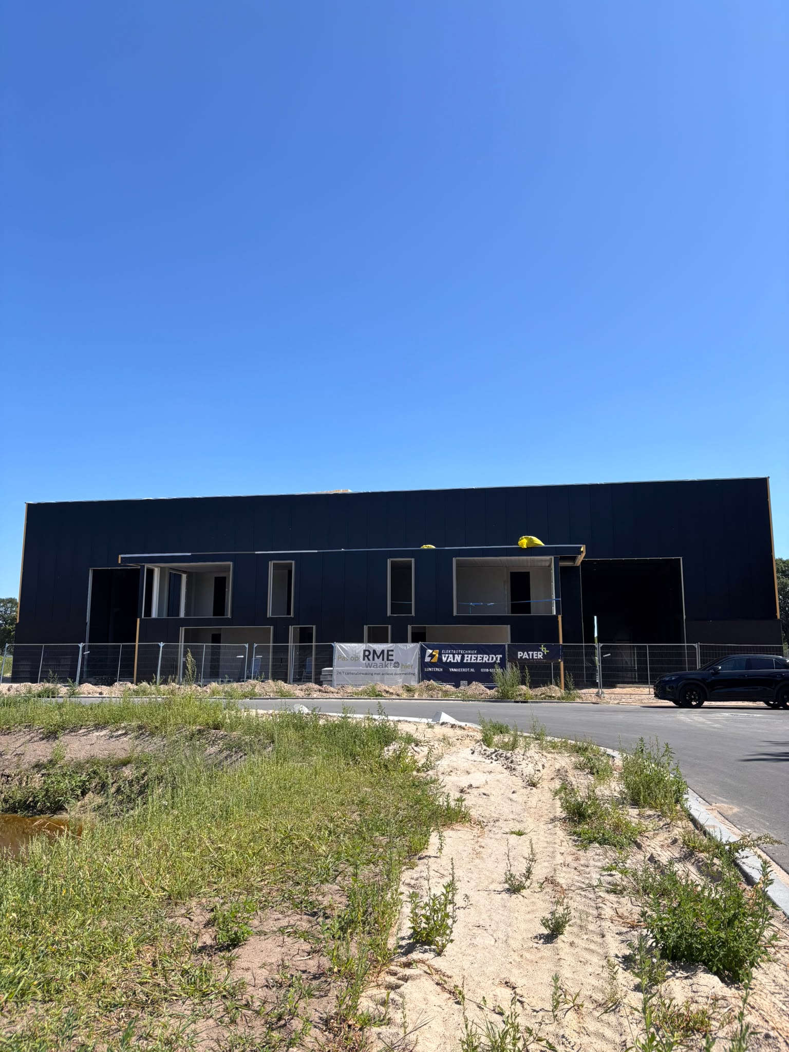 Projecten NB bedrijfshal met kantoren te Lunteren | Bouwbedrijf NAP