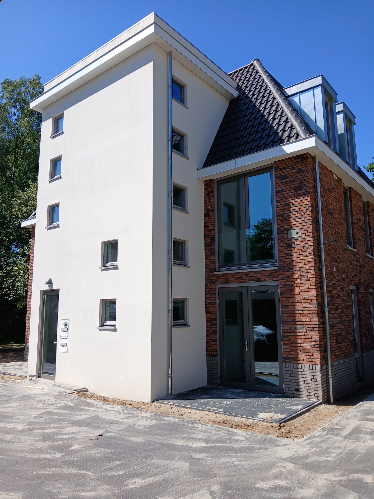 Projecten Nieuwbouw drie luxe appartementen te Ede | Bouwbedrijf NAP