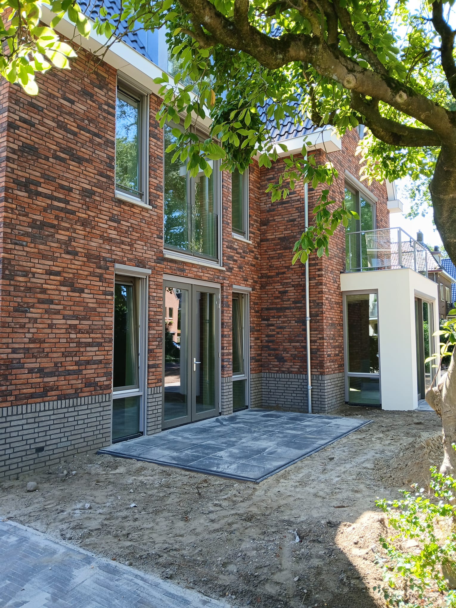 Projecten Nieuwbouw drie luxe appartementen te Ede | Bouwbedrijf NAP