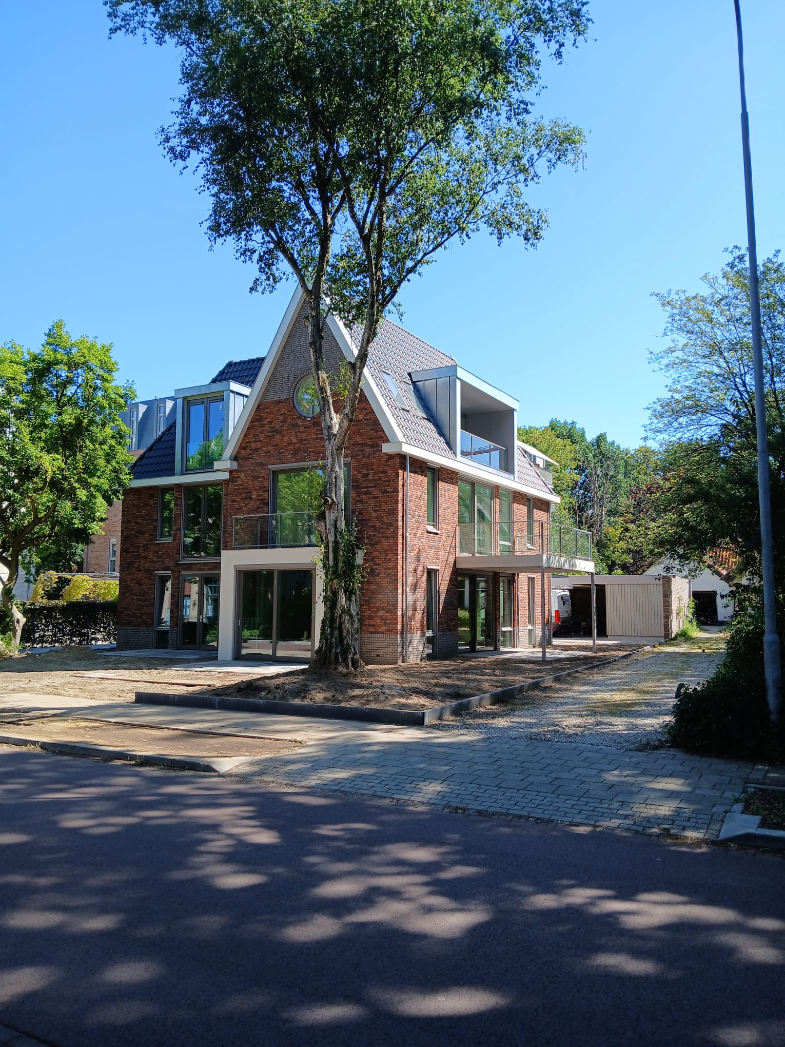 Projecten Nieuwbouw drie luxe appartementen te Ede | Bouwbedrijf NAP