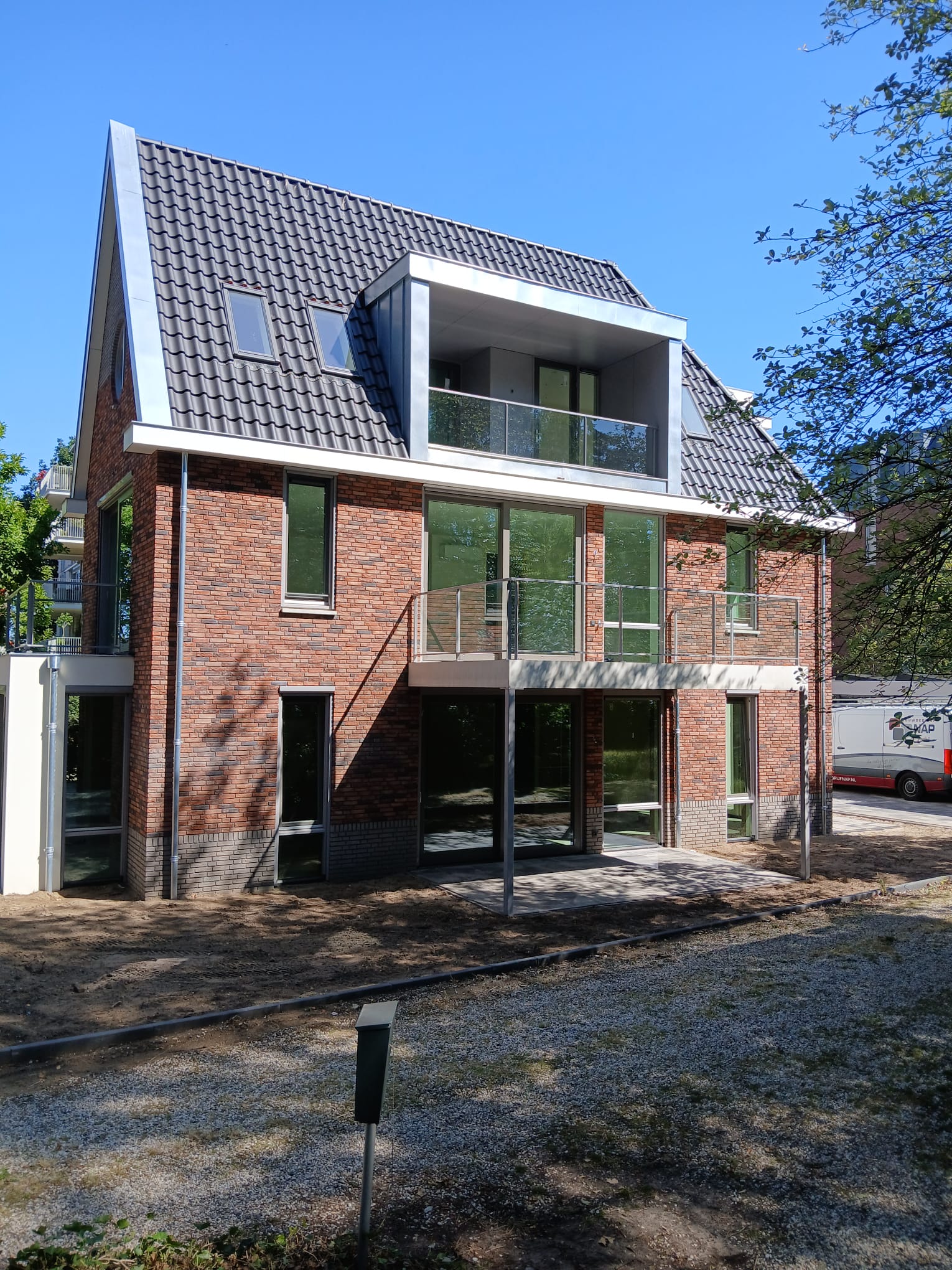 Projecten Nieuwbouw drie luxe appartementen te Ede | Bouwbedrijf NAP