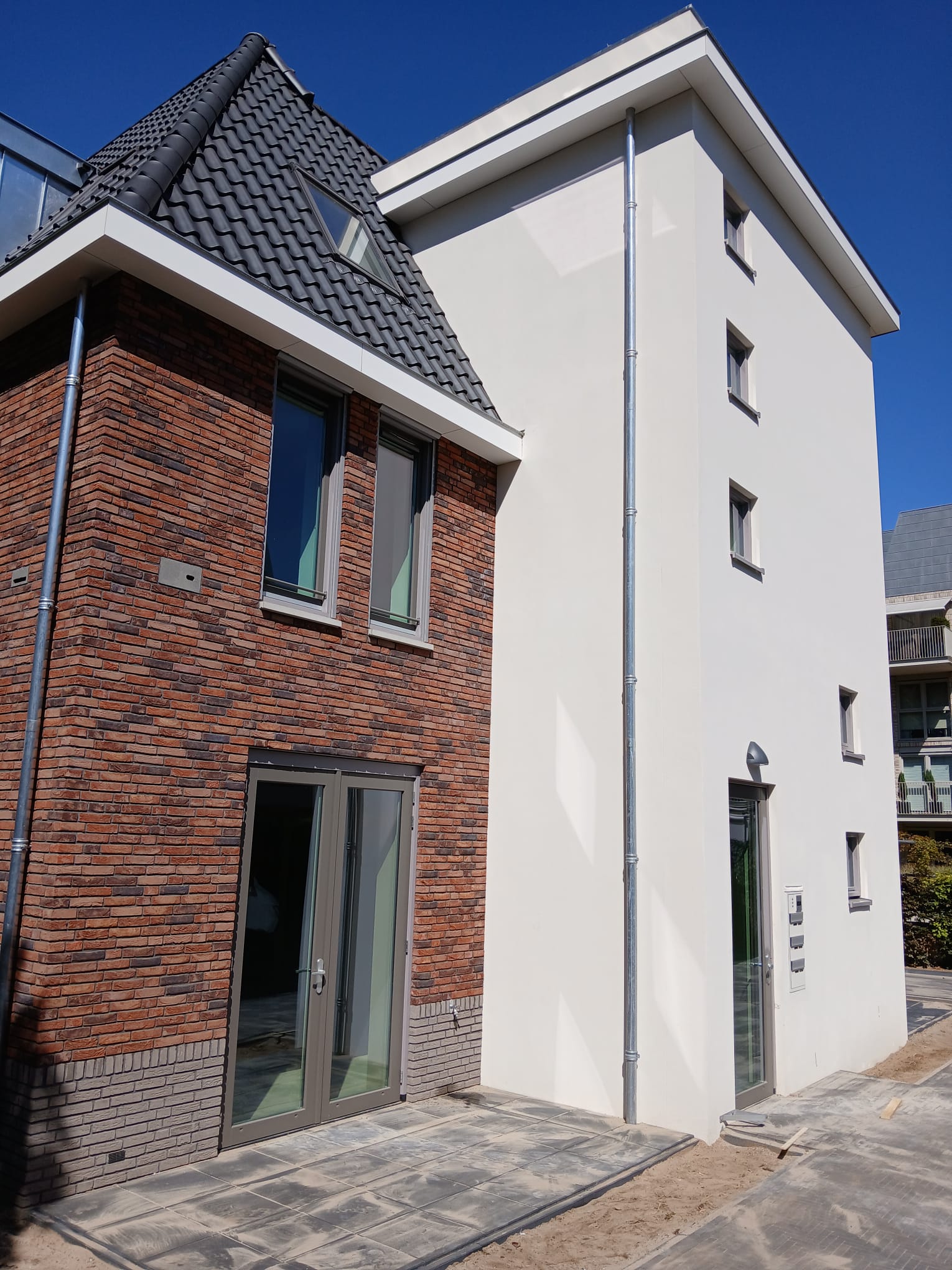 Projecten Nieuwbouw drie luxe appartementen te Ede | Bouwbedrijf NAP