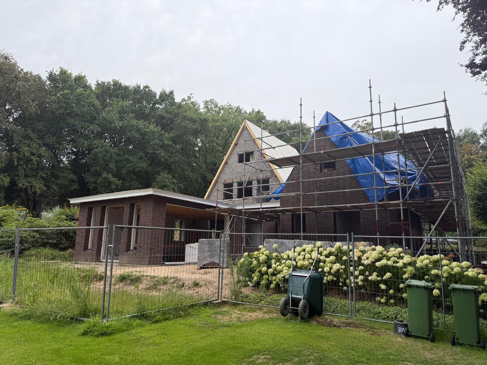 Projecten Verbouw woning en garage te Rhenen | Bouwbedrijf NAP