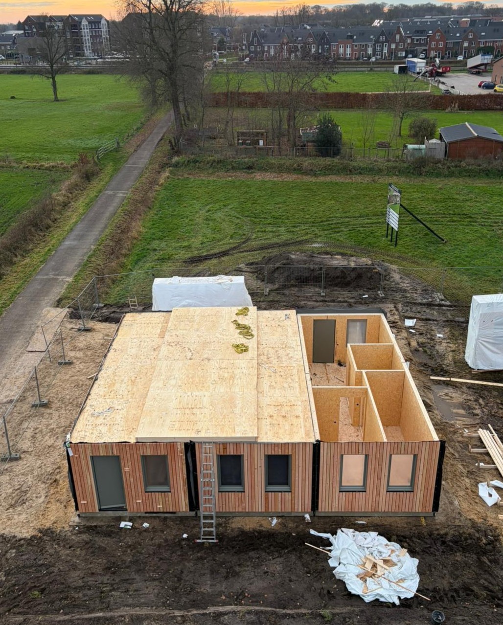 Projecten Units, Oud Veller | Bouwbedrijf NAP