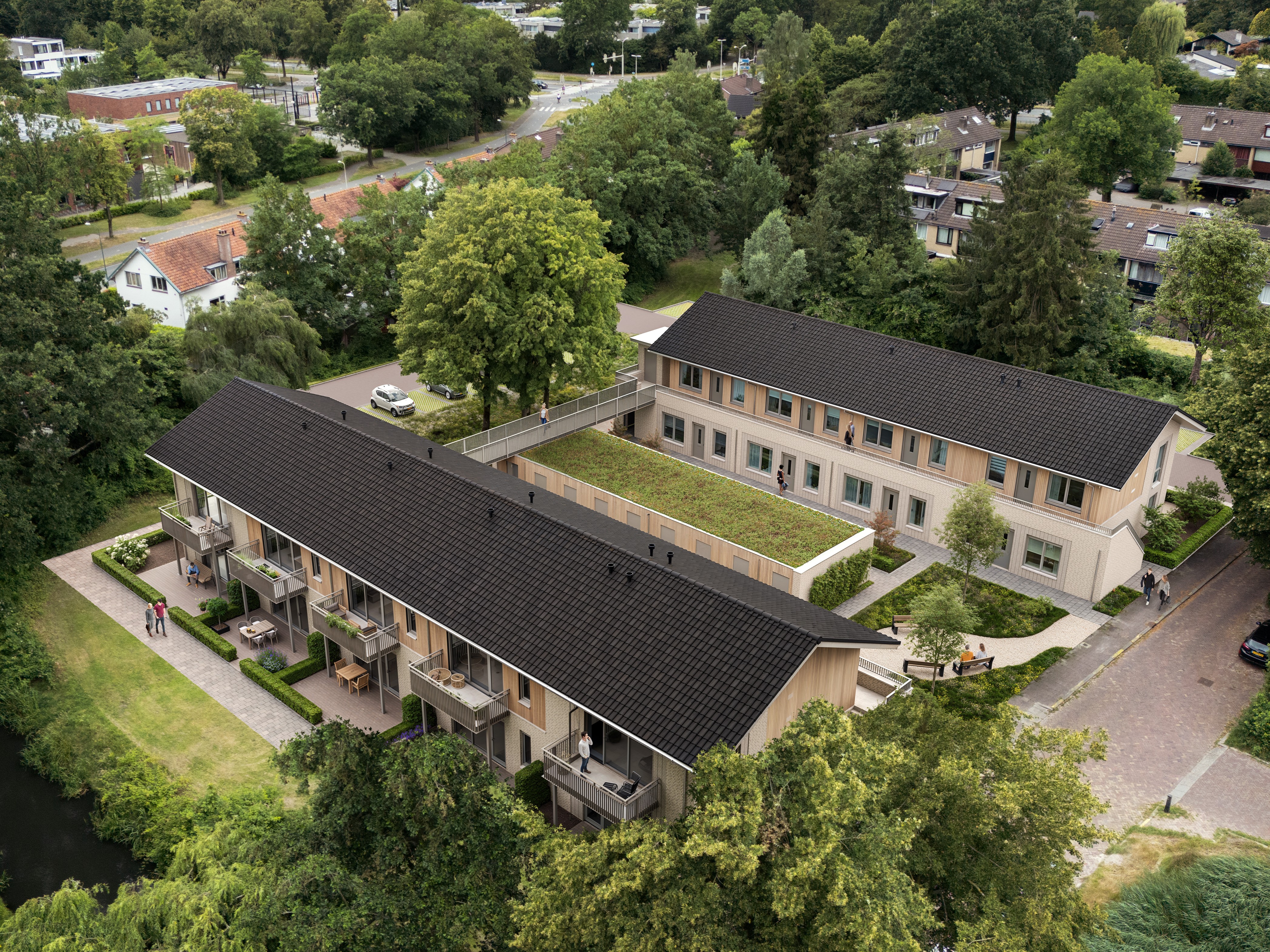 Projecten NB 18 bebo woningen te Leusden | Bouwbedrijf NAP