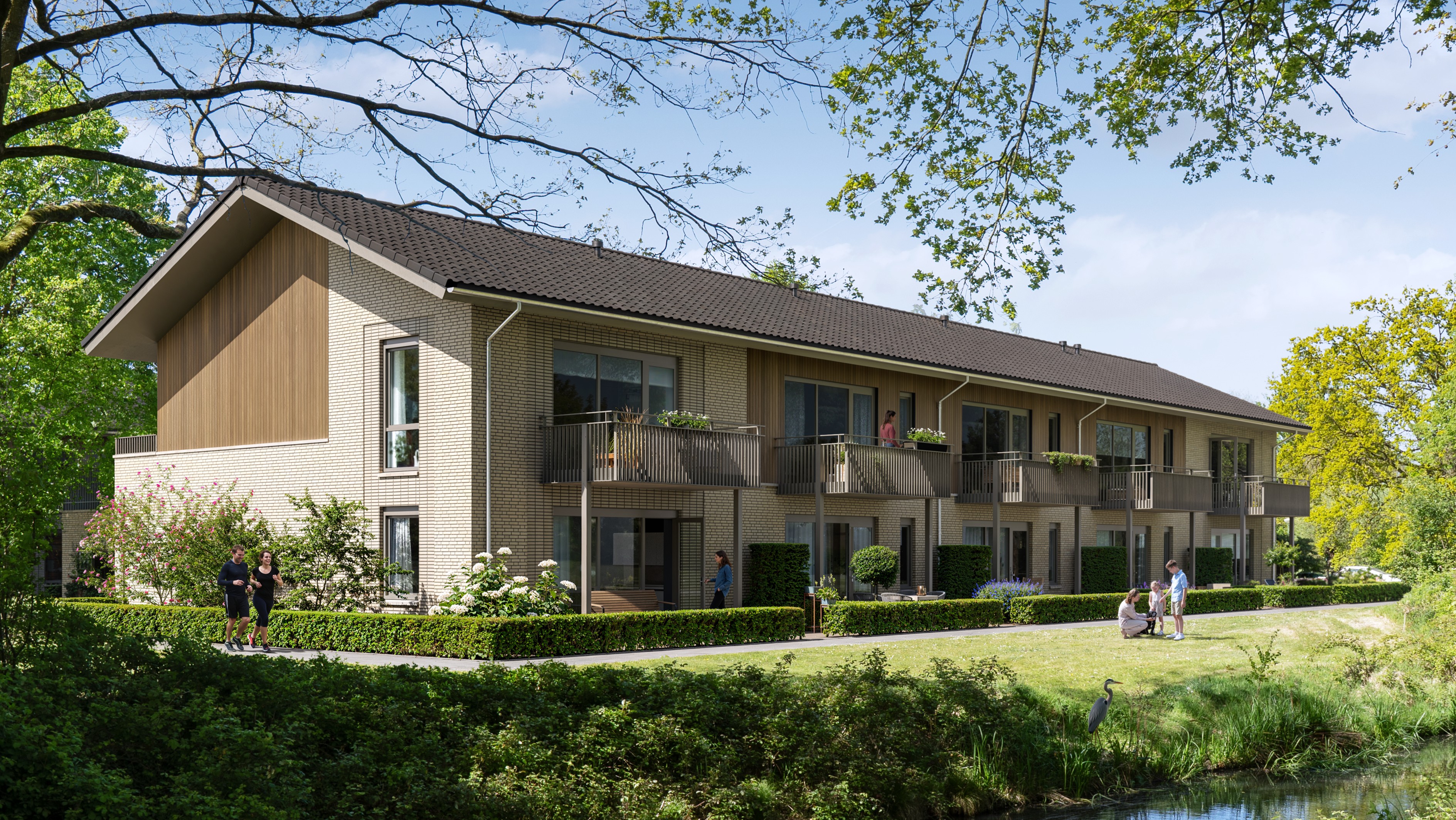 Projecten NB 18 bebo woningen te Leusden | Bouwbedrijf NAP