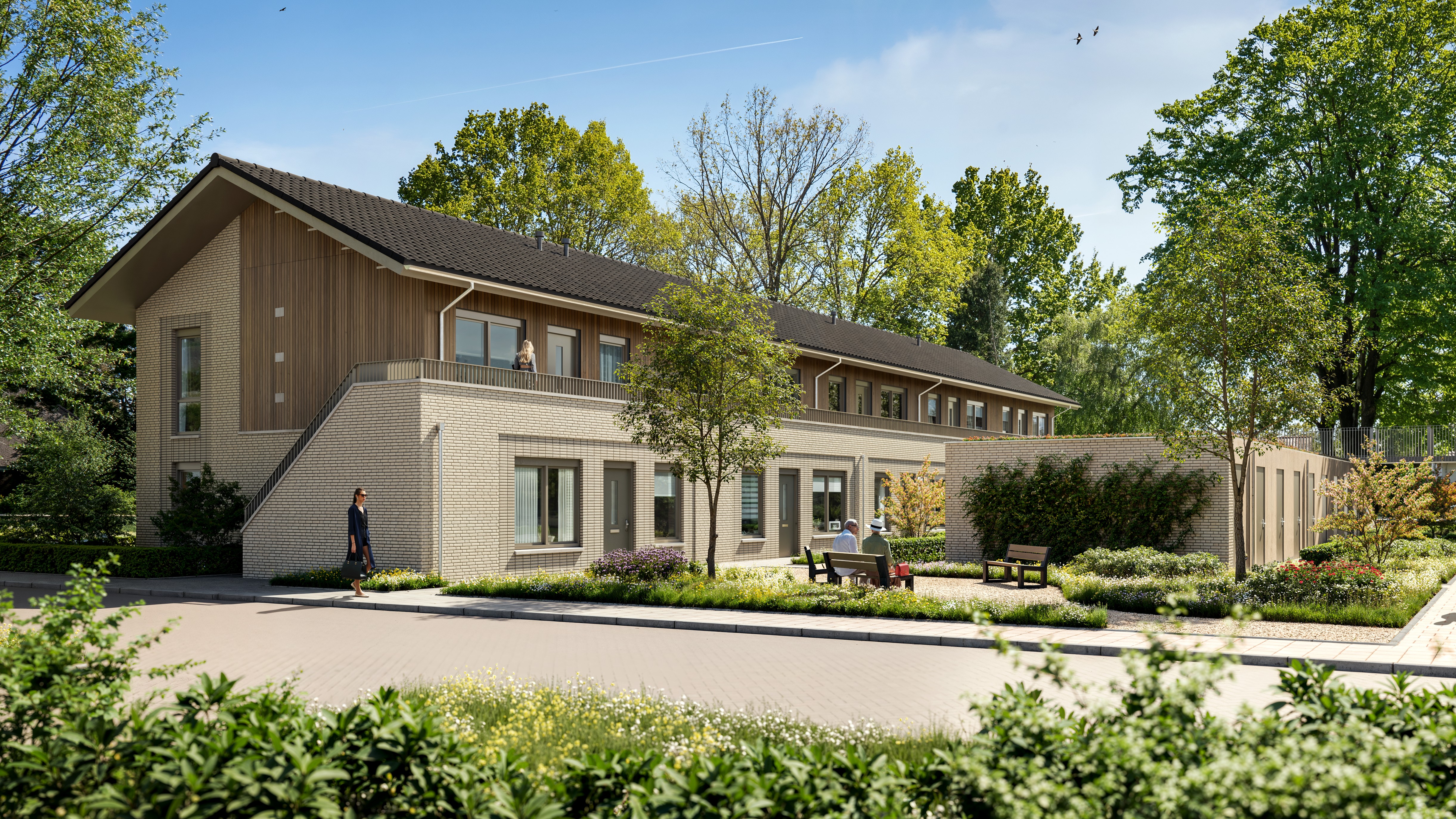 Projecten NB 18 bebo woningen te Leusden | Bouwbedrijf NAP