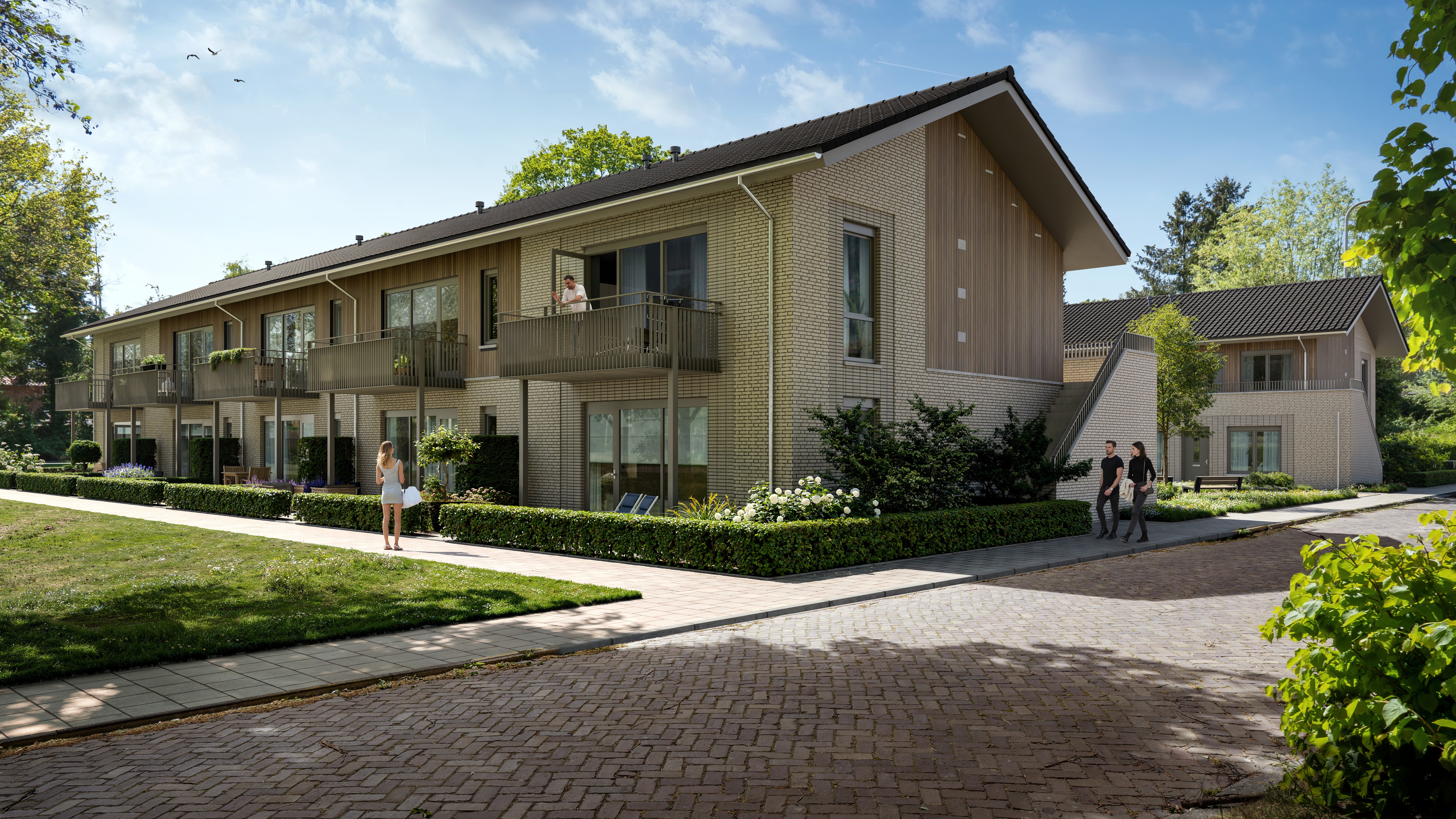 Projecten NB 18 bebo woningen te Leusden | Bouwbedrijf NAP