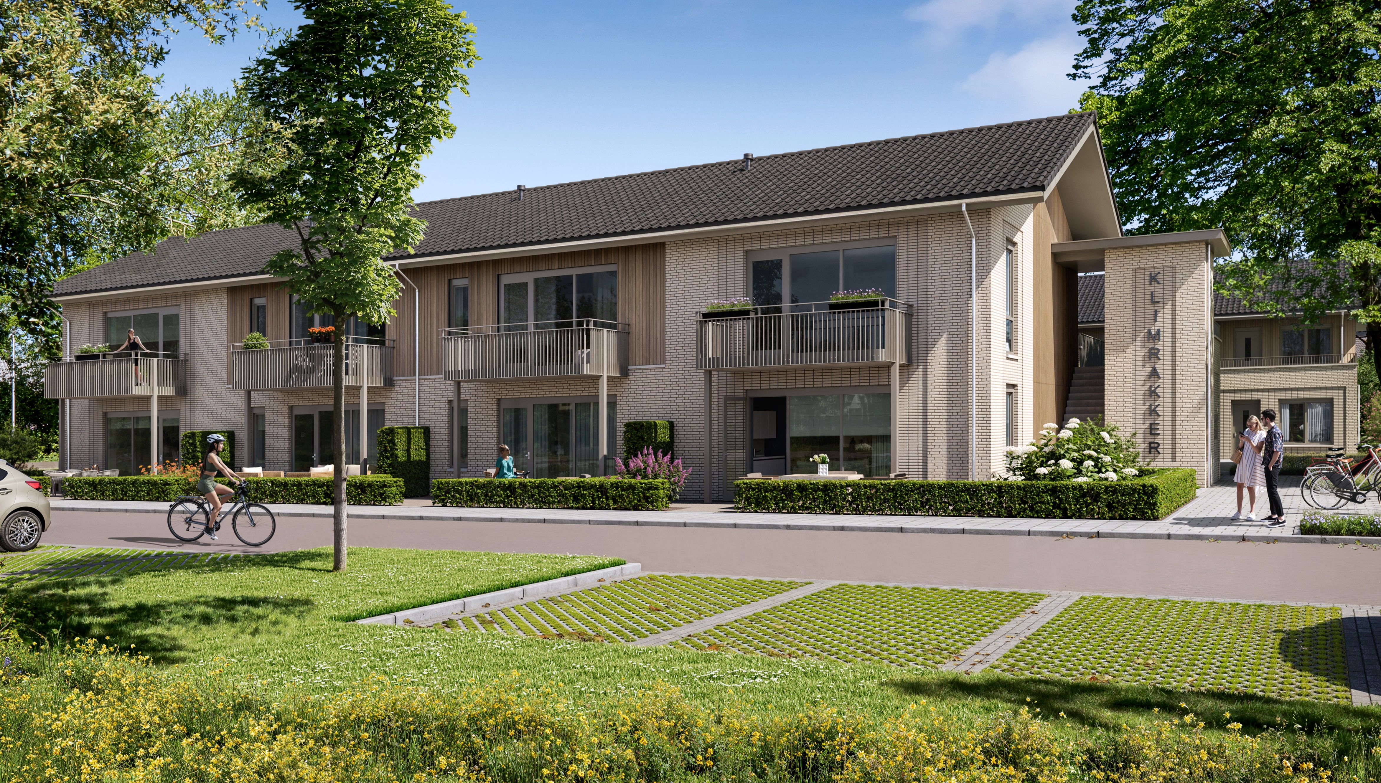 Projecten NB 18 bebo woningen te Leusden | Bouwbedrijf NAP