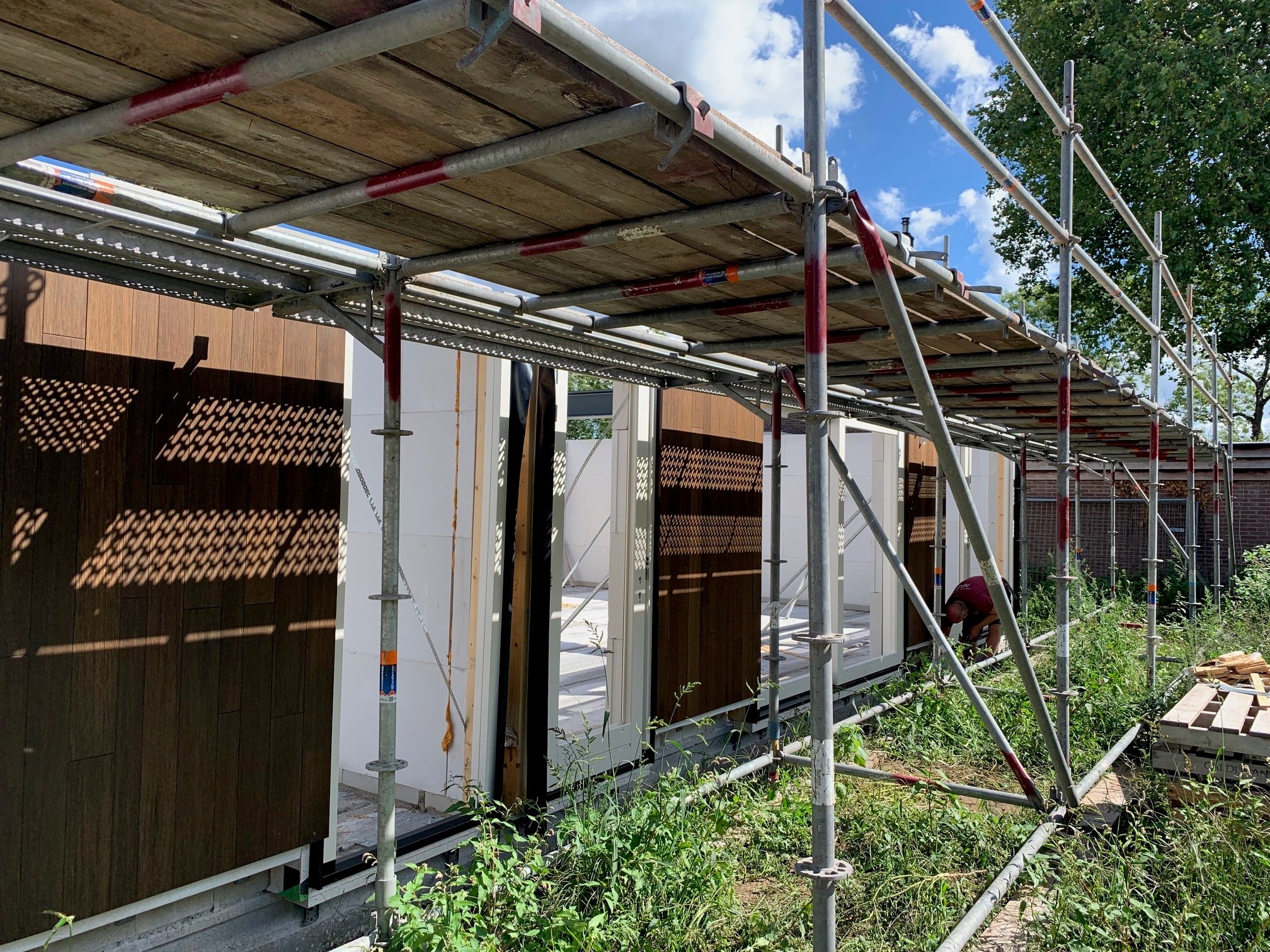 Projecten Nieuwbouw 9 woningen te Nieuwegein | Bouwbedrijf NAP