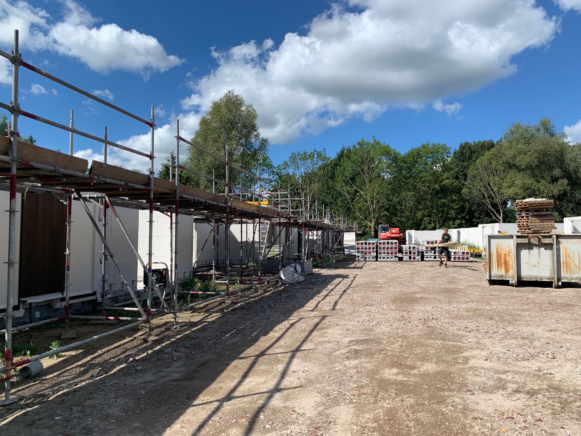 Projecten Nieuwbouw 9 woningen te Nieuwegein | Bouwbedrijf NAP