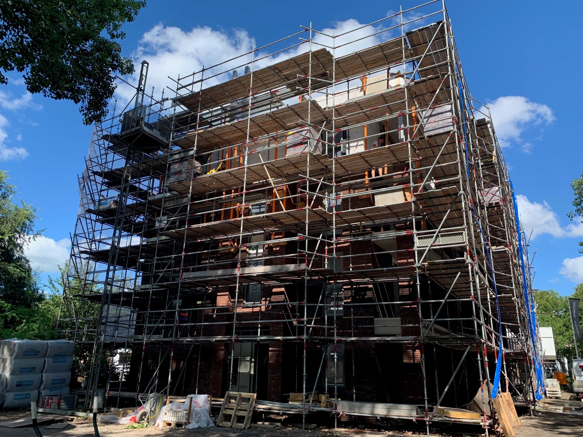 Projecten NB 20 appartementen te IJsselstein | Bouwbedrijf NAP