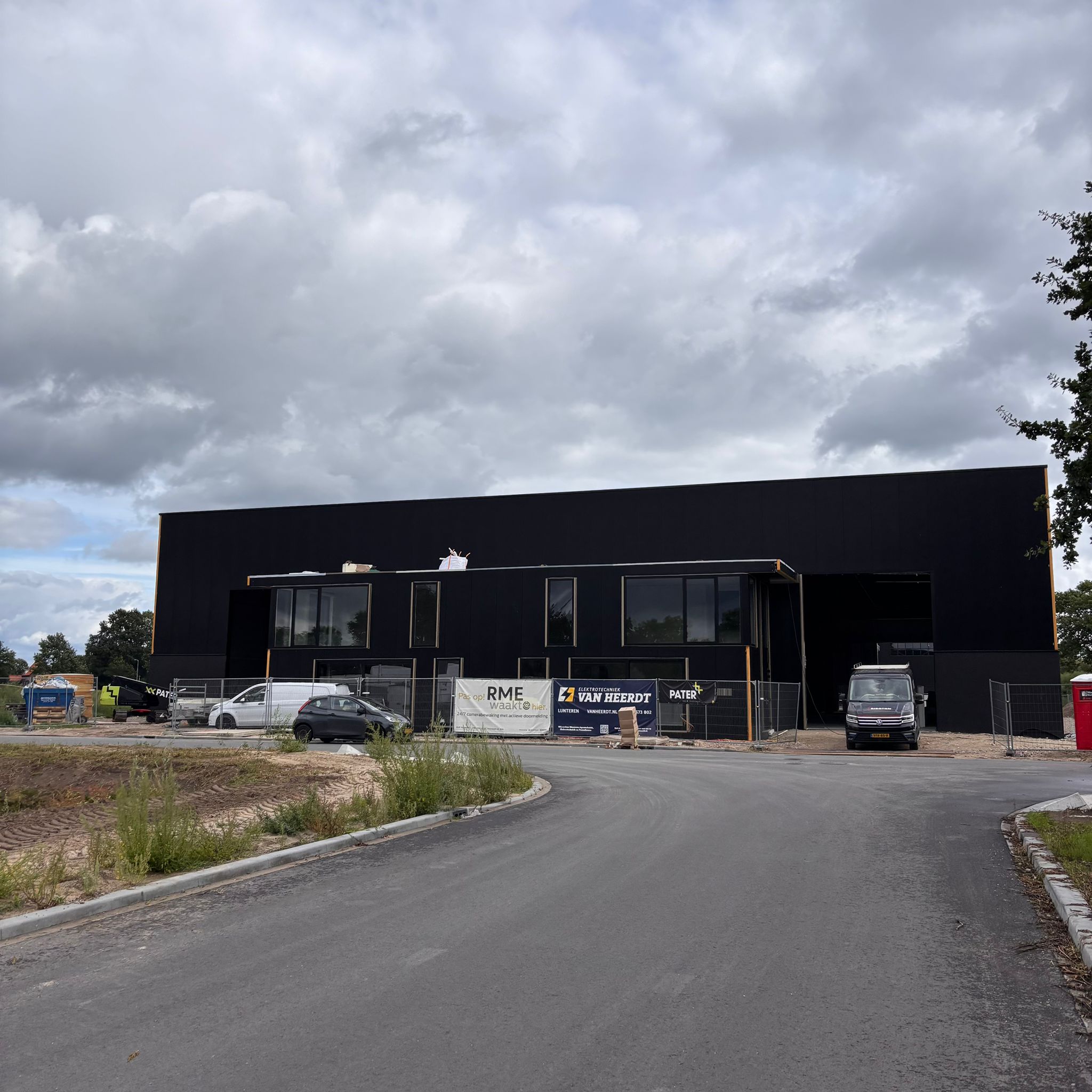 Projecten NB bedrijfshal met kantoren te Lunteren | Bouwbedrijf NAP