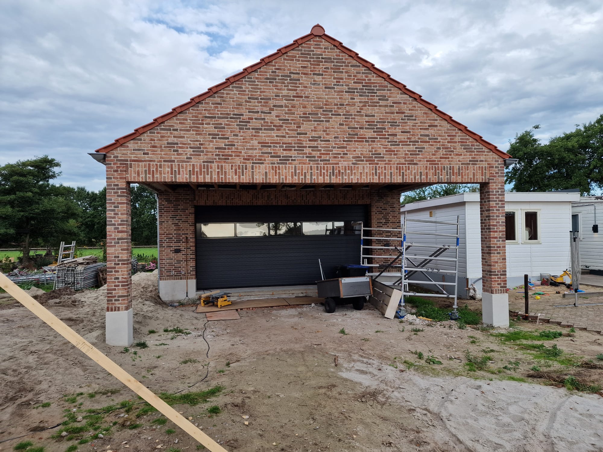 Projecten NB woning en schuur te Kootwijkerbroek | Bouwbedrijf NAP