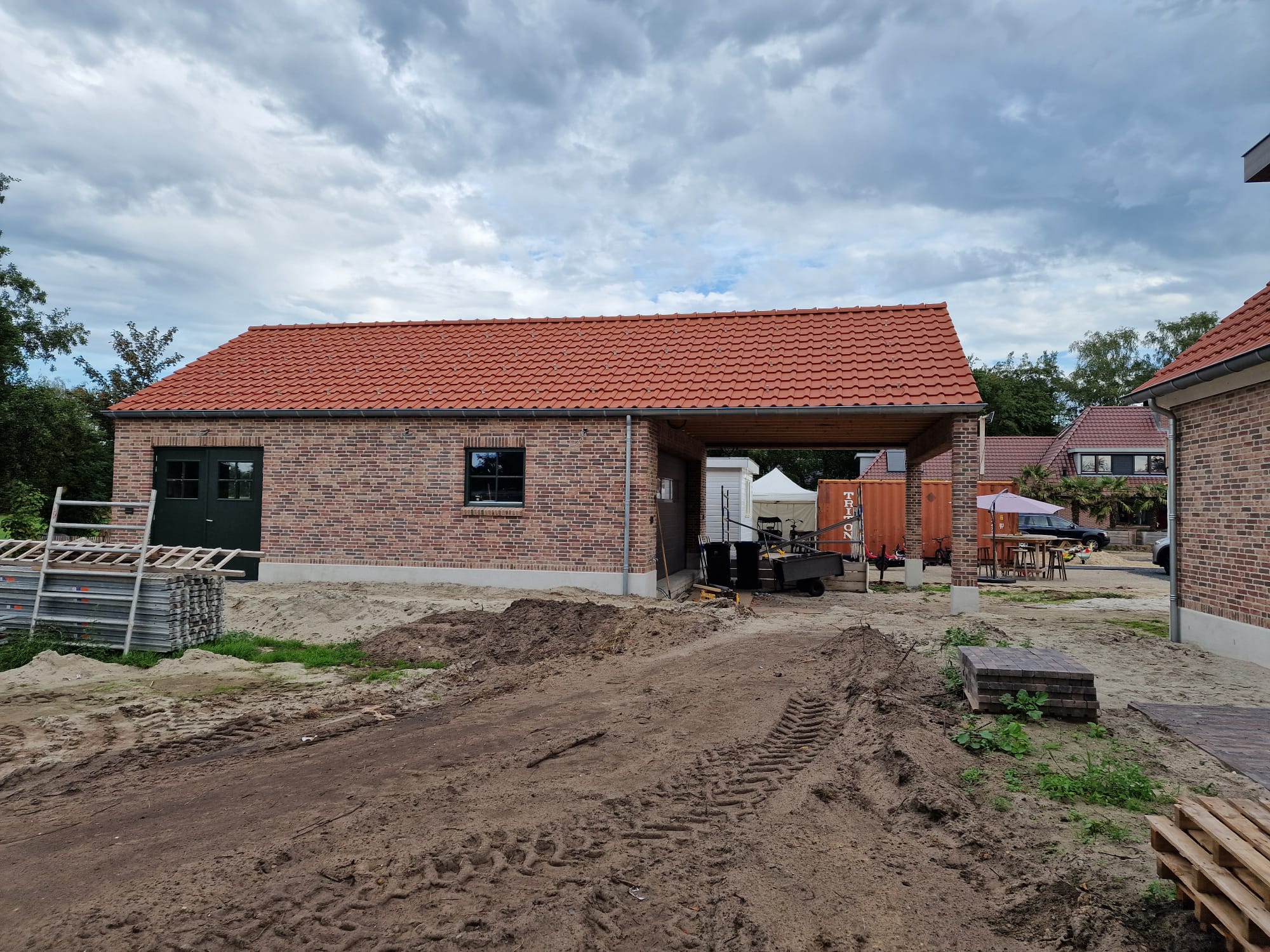 Projecten NB woning en schuur te Kootwijkerbroek | Bouwbedrijf NAP