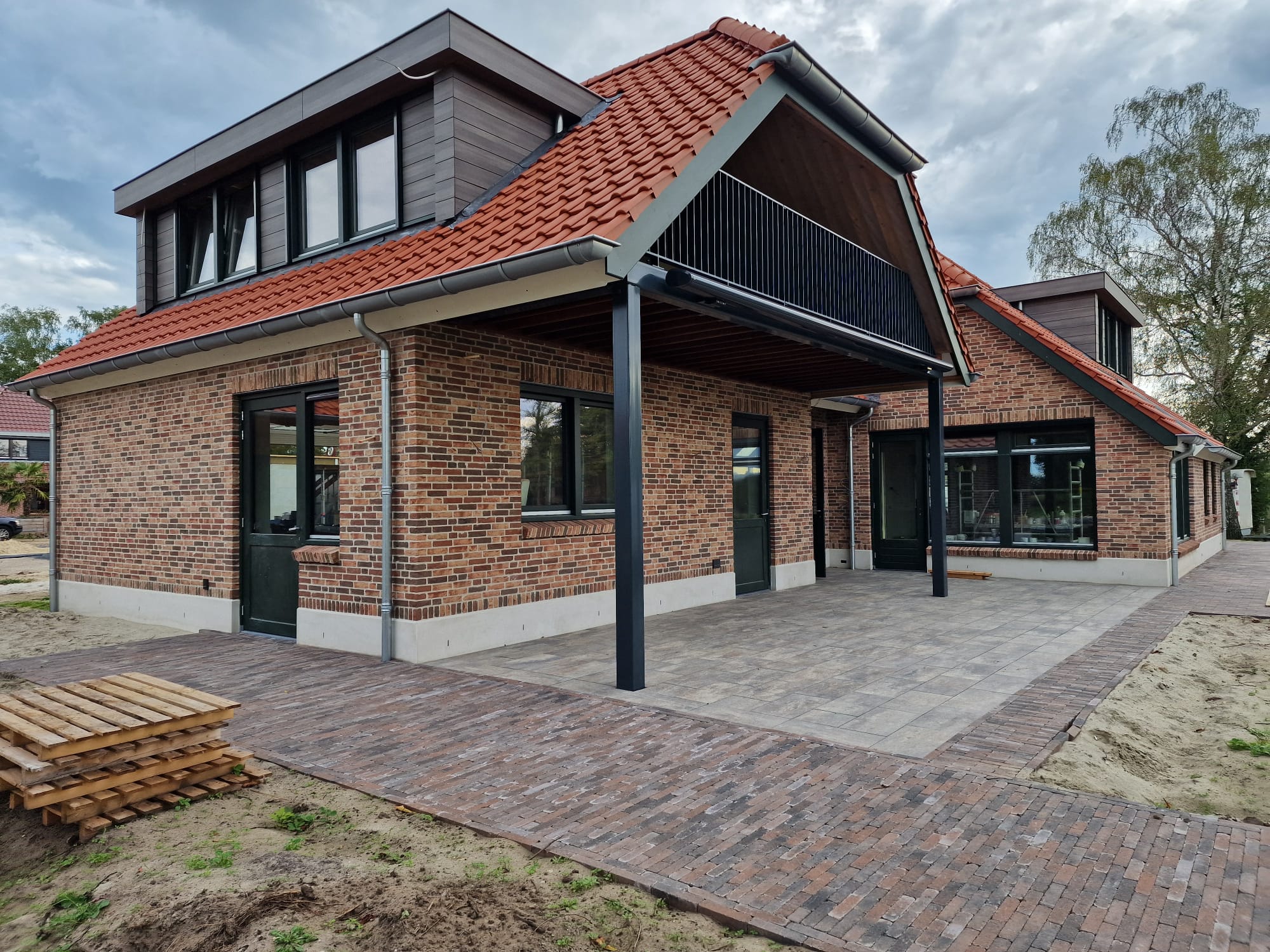 Projecten NB woning en schuur te Kootwijkerbroek | Bouwbedrijf NAP