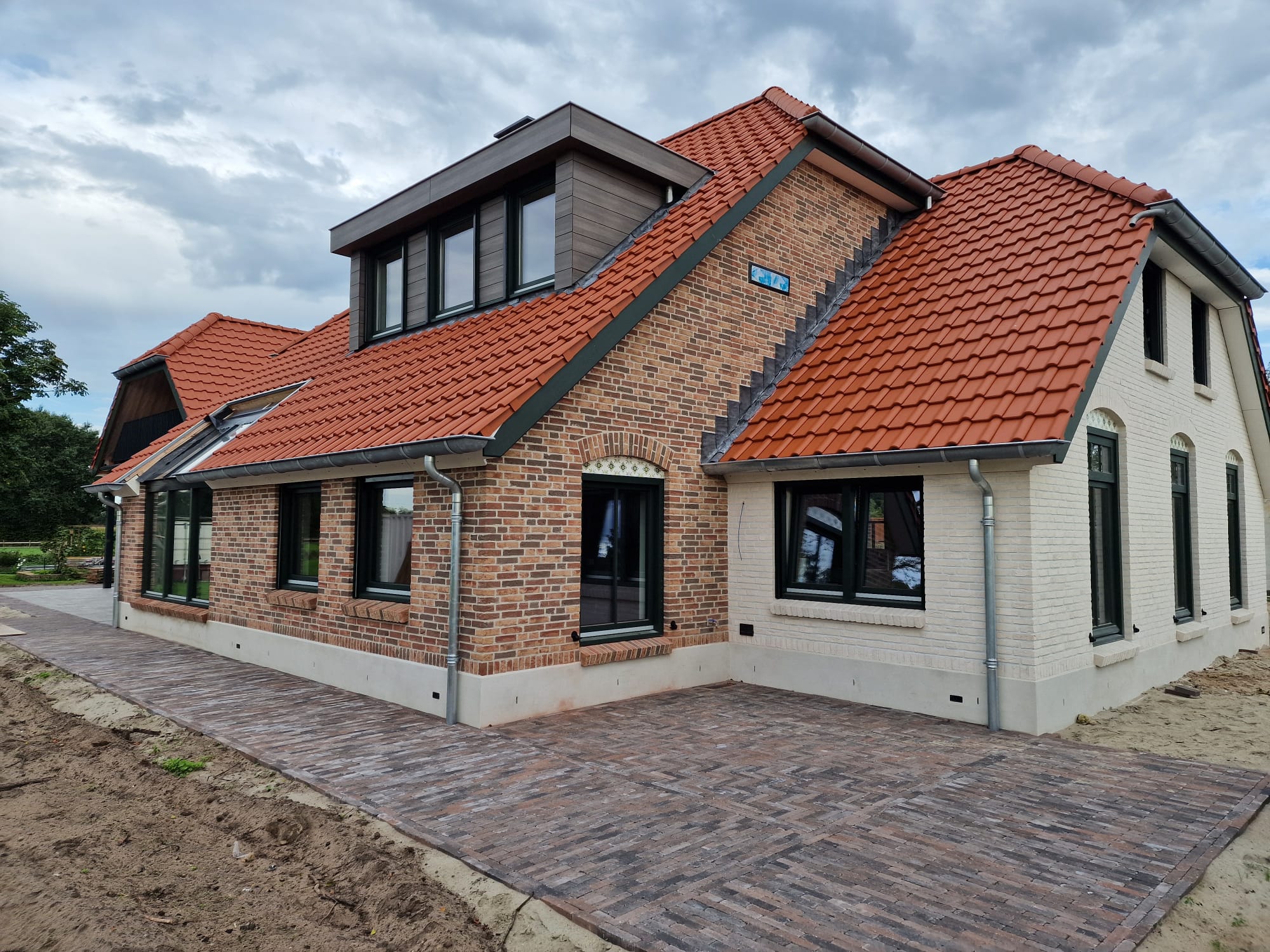Projecten NB woning en schuur te Kootwijkerbroek | Bouwbedrijf NAP
