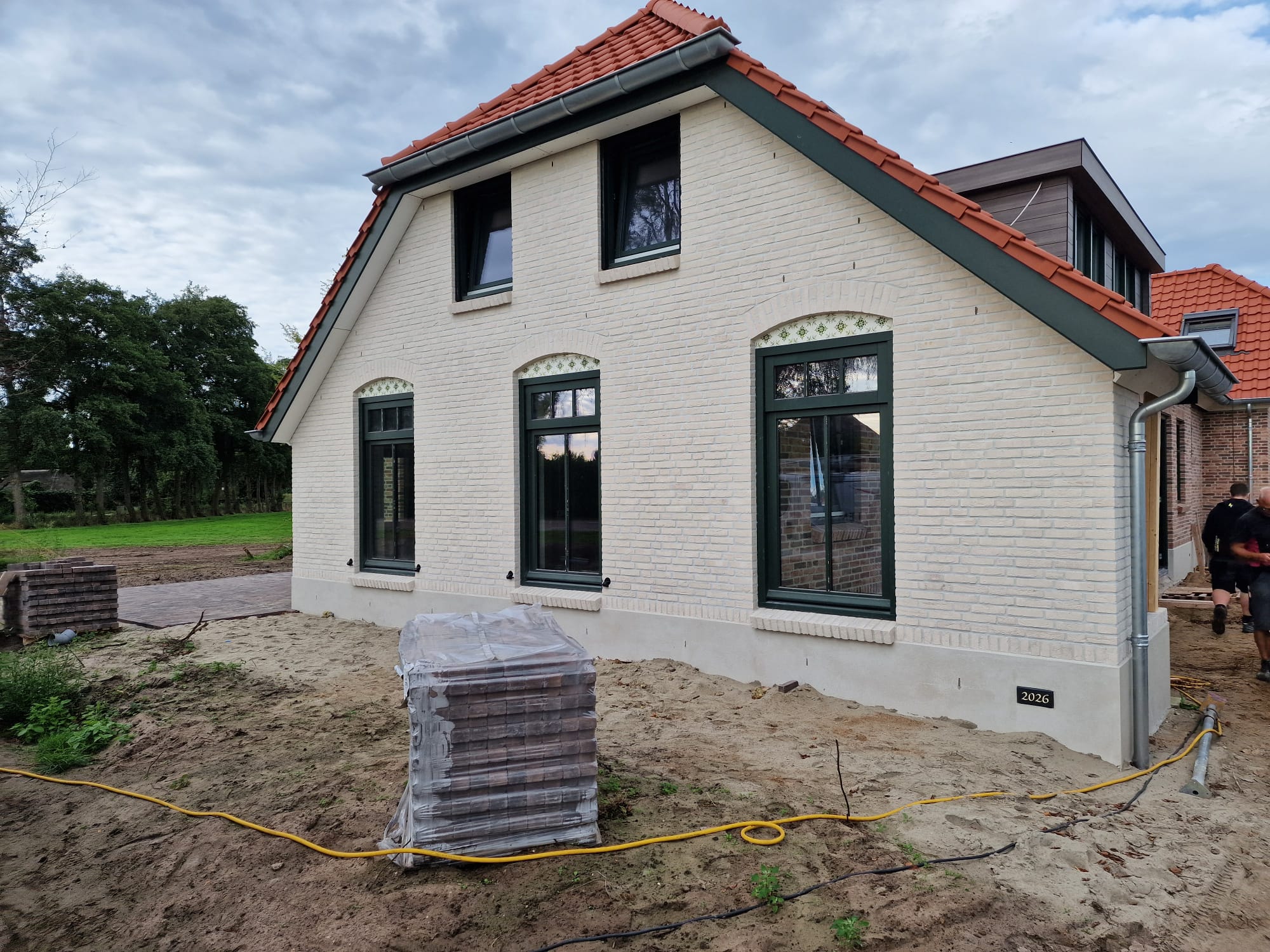 Projecten NB woning en schuur te Kootwijkerbroek | Bouwbedrijf NAP