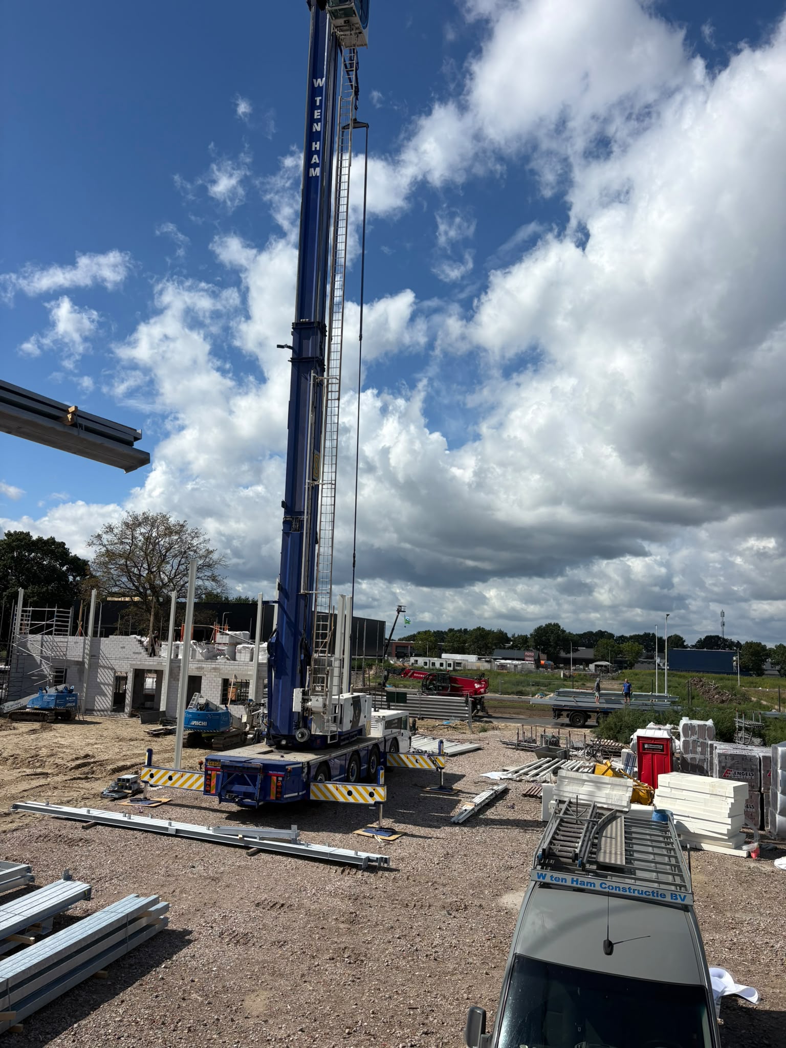 Projecten Nieuwbouw bedrijfspand te Lunteren | Bouwbedrijf NAP