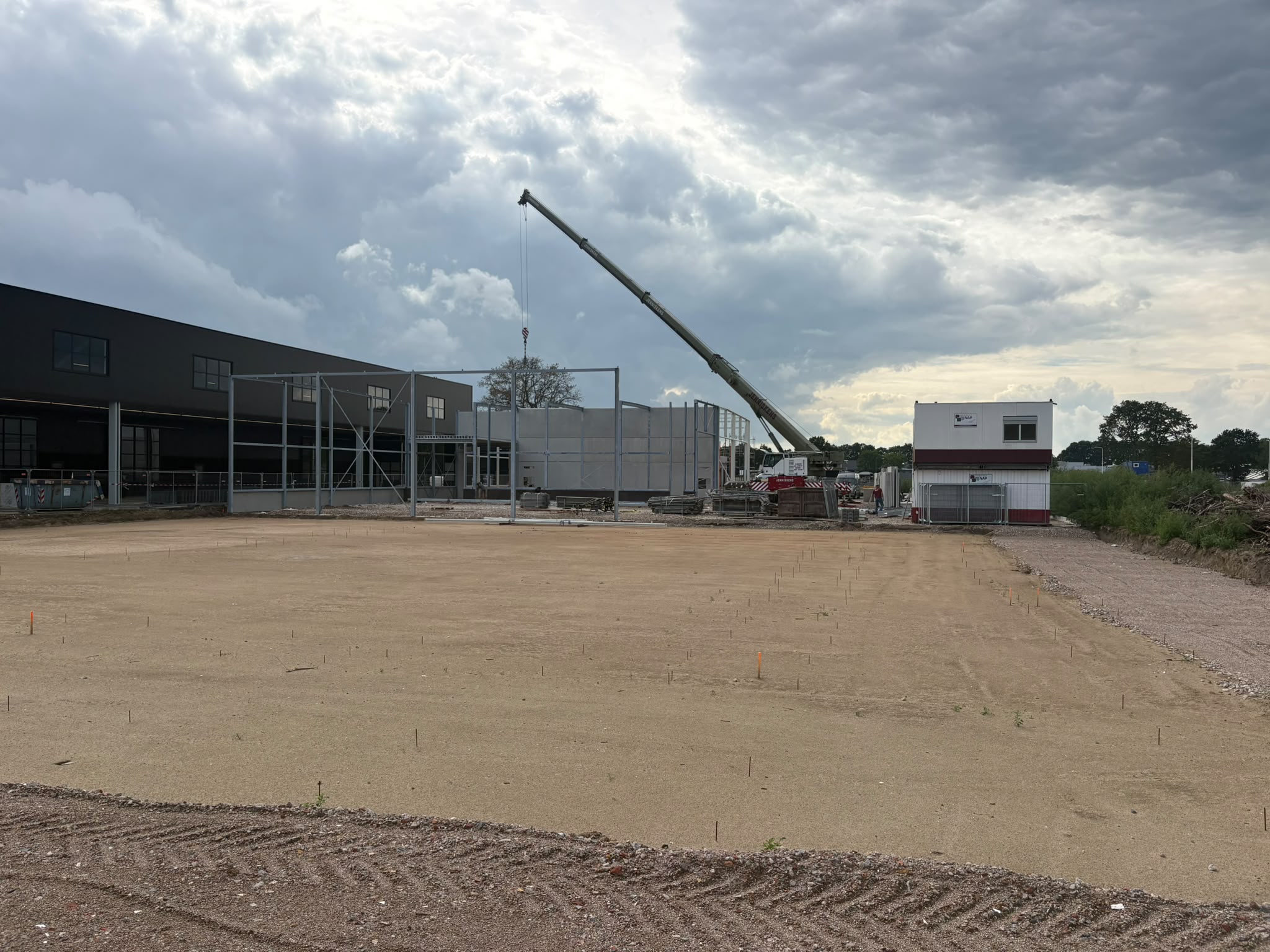 Projecten Nieuwbouw bedrijfspand te Lunteren | Bouwbedrijf NAP