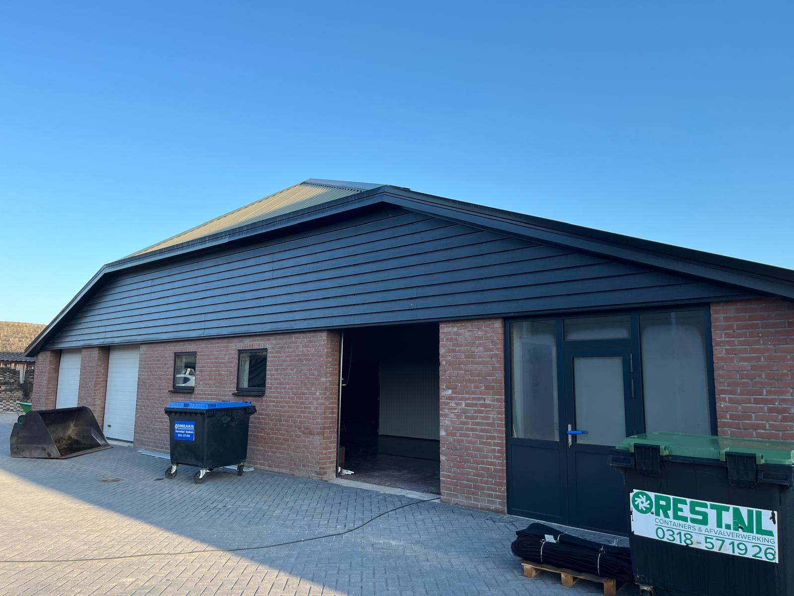 Projecten Verbouw kippenstal te Scherpenzeel | Bouwbedrijf NAP
