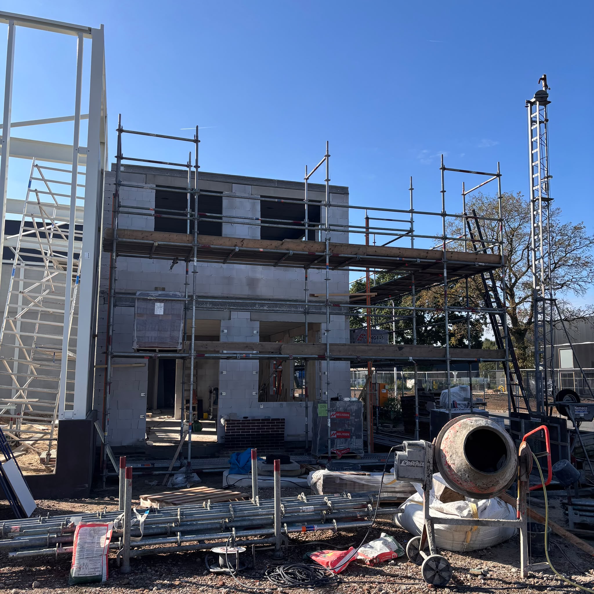 Projecten Nieuwbouw bedrijfspand te Lunteren | Bouwbedrijf NAP