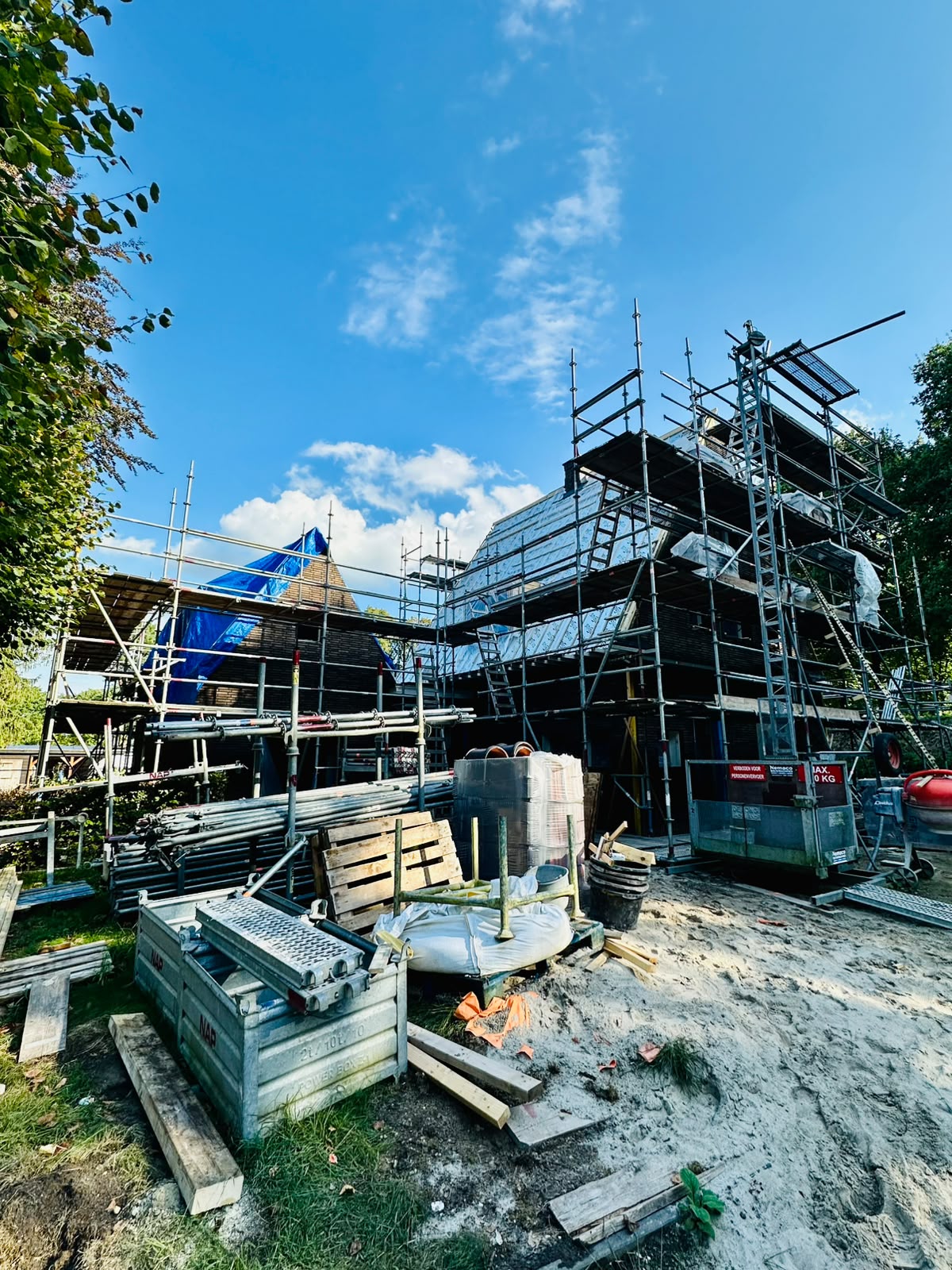 Projecten Verbouw woning en garage te Rhenen | Bouwbedrijf NAP