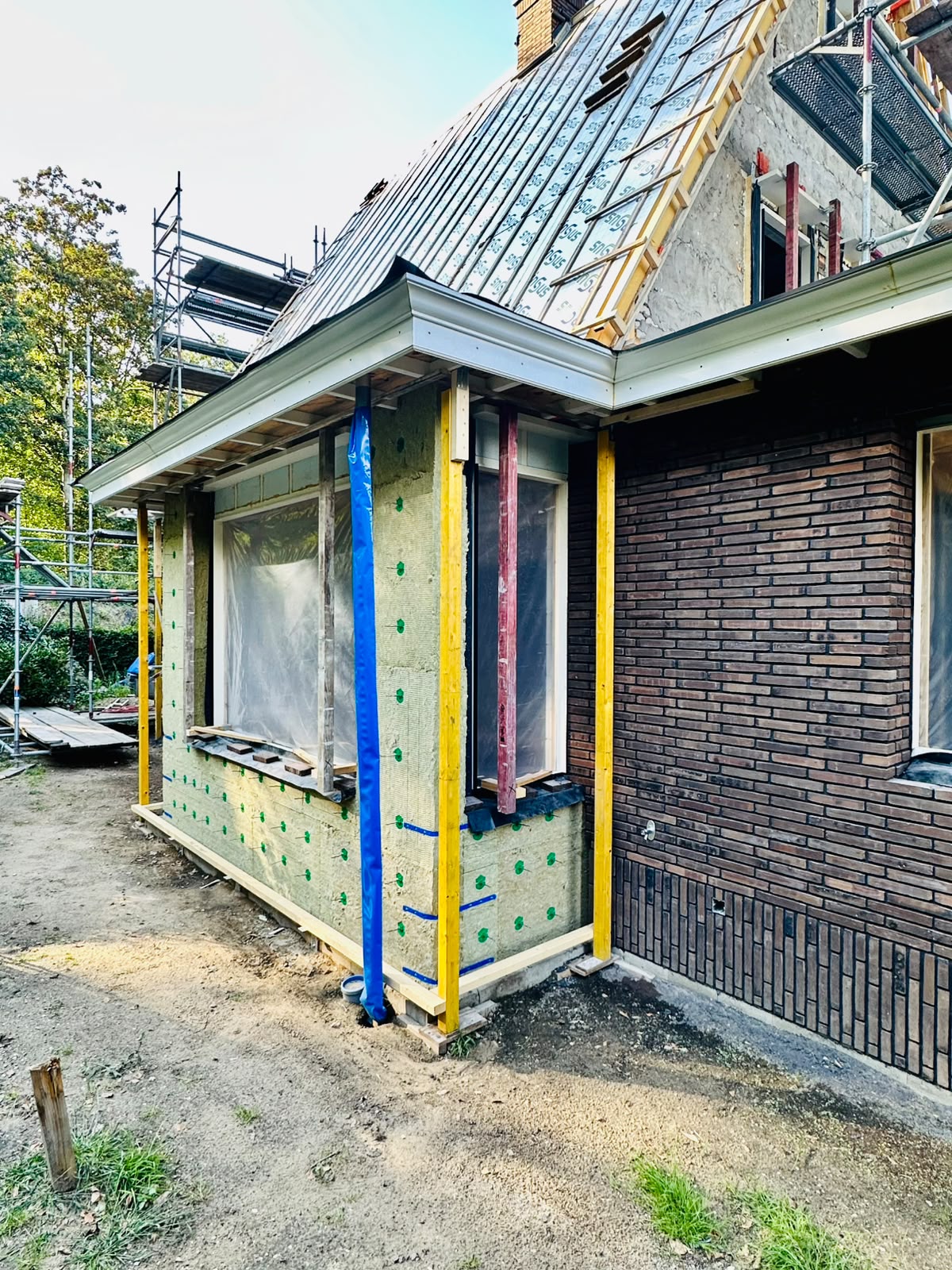 Projecten Verbouw woning en garage te Rhenen | Bouwbedrijf NAP