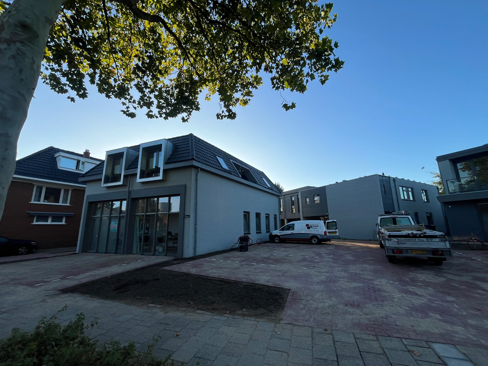 Projecten Transformatie Orderparkweg te Apeldoorn | Bouwbedrijf NAP