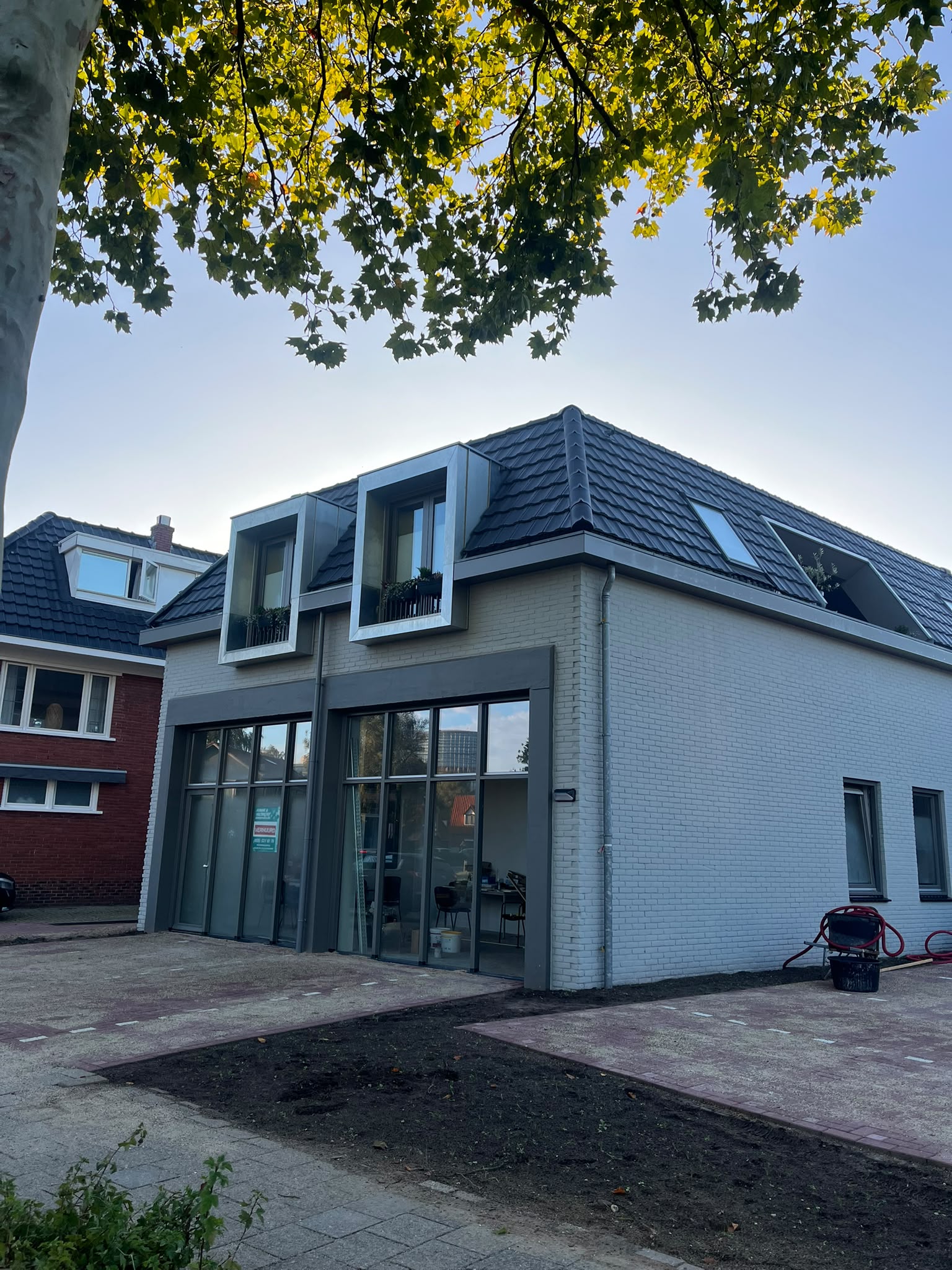 Projecten Transformatie Orderparkweg te Apeldoorn | Bouwbedrijf NAP