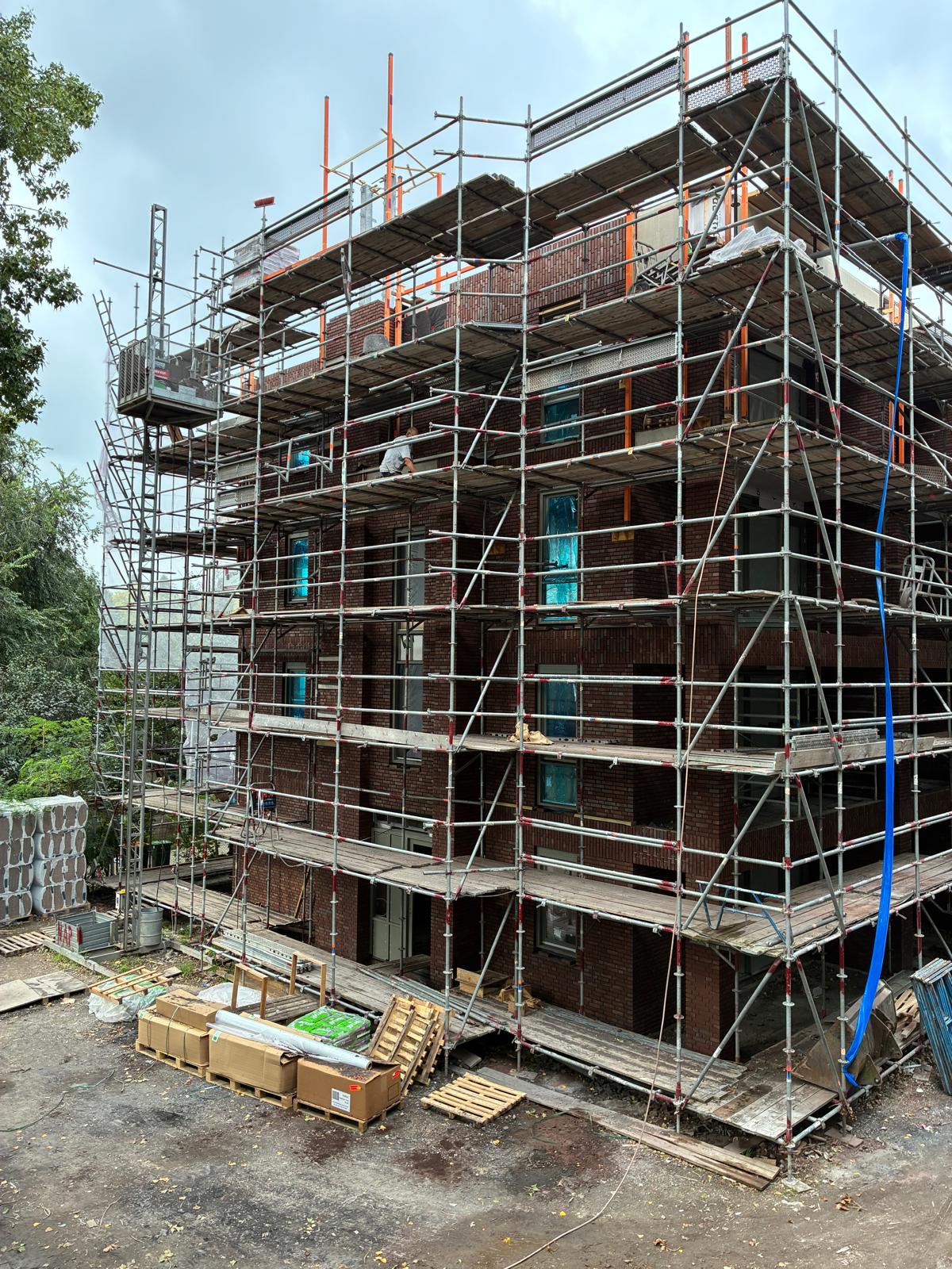 Projecten NB 20 appartementen te IJsselstein | Bouwbedrijf NAP