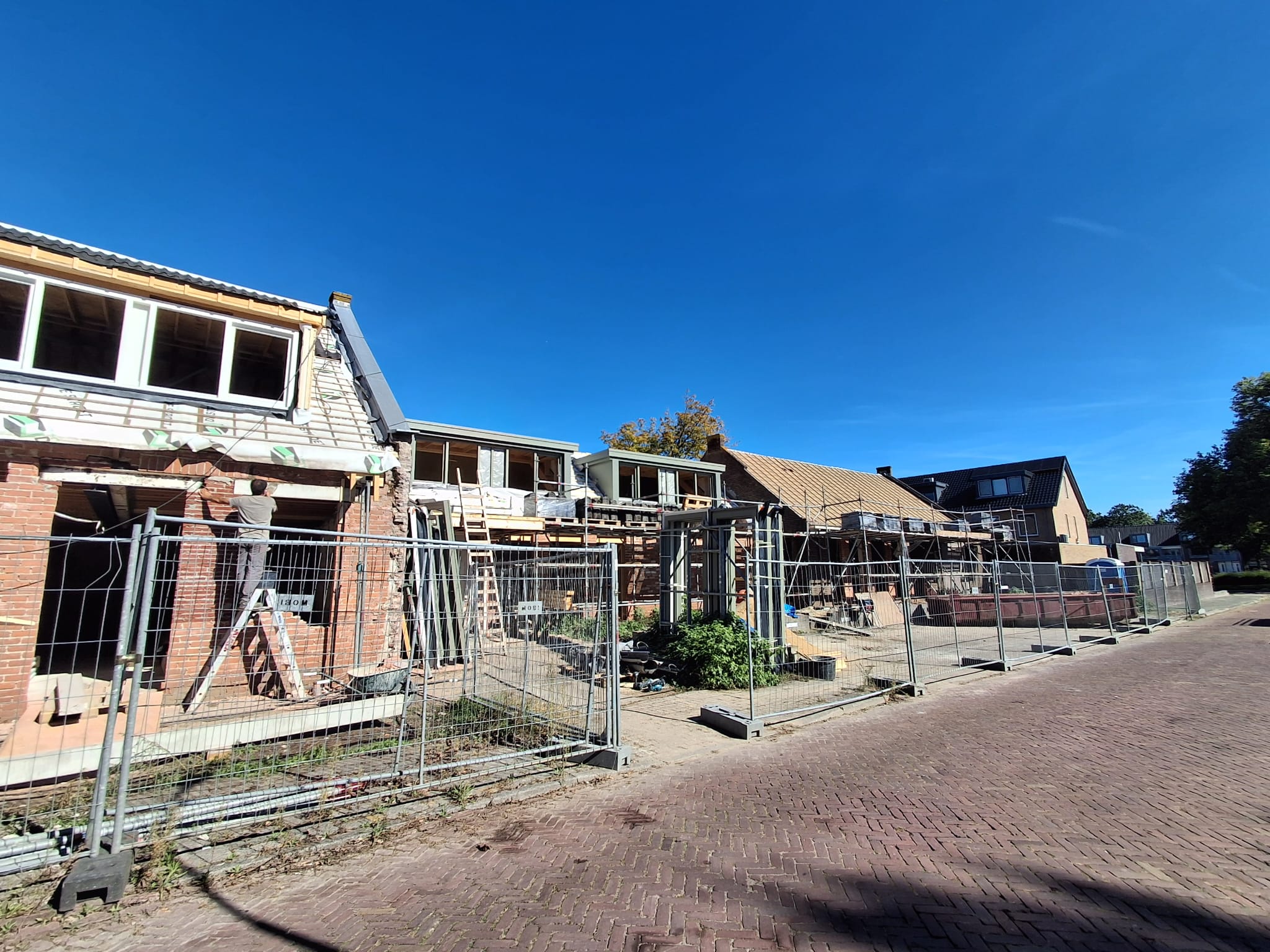 Transformatie te Bunschoten Projecten Transformatie te Bunschoten | Bouwbedrijf NAP