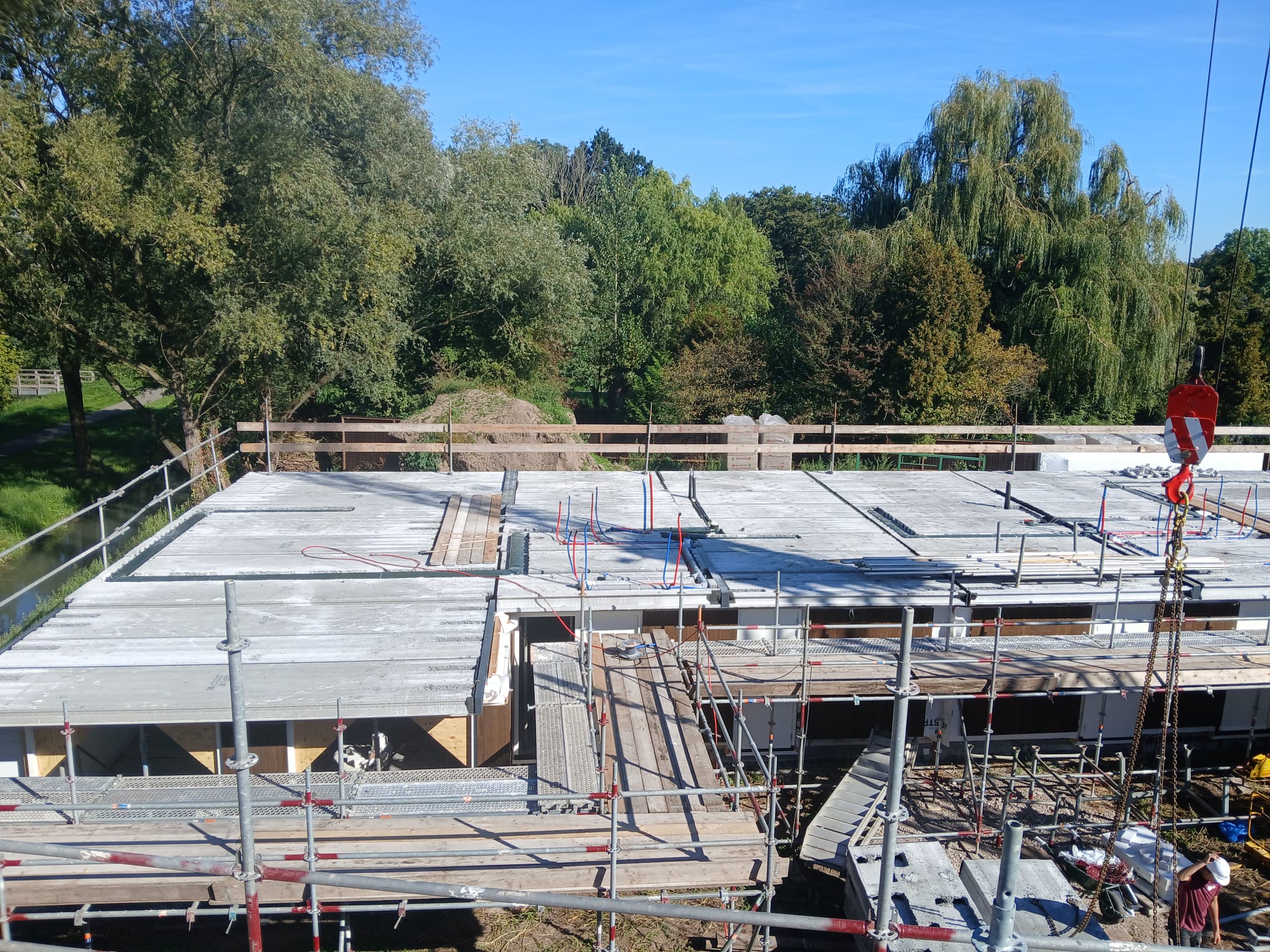 Projecten Nieuwbouw 9 woningen te Nieuwegein | Bouwbedrijf NAP